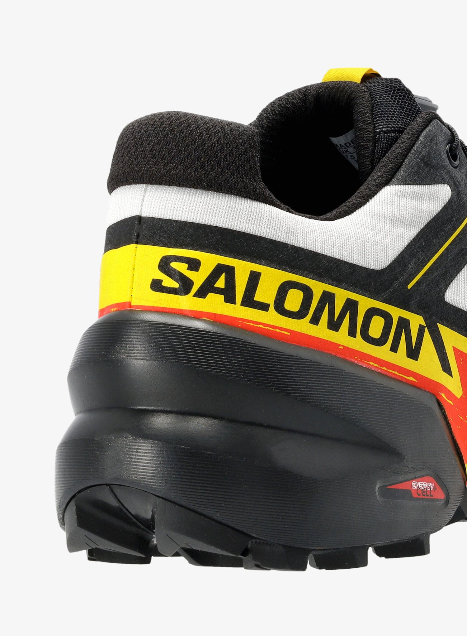 Muške tenisice za trčanje Salomon Speedcross 6 - white/black/empyel
