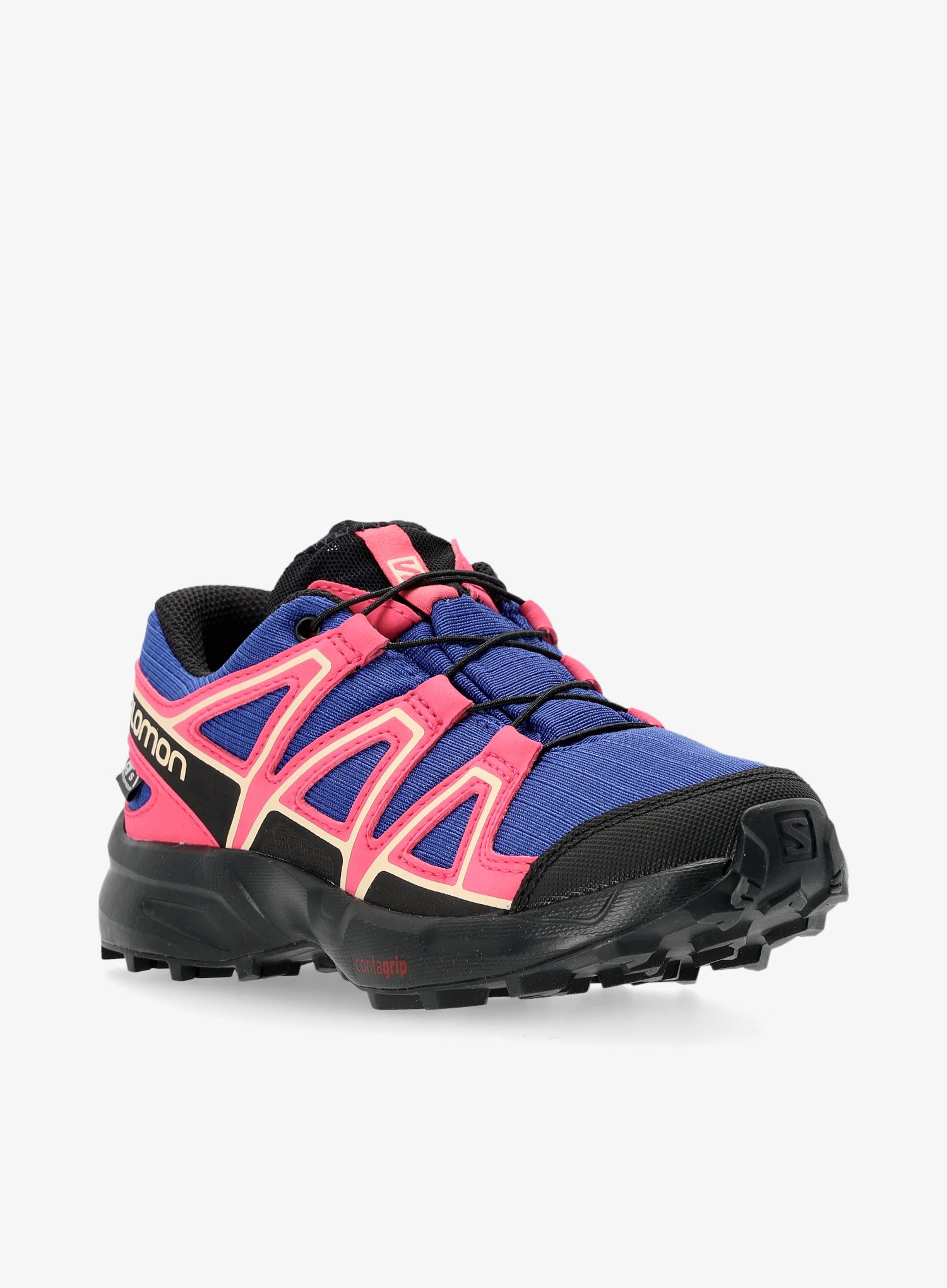 Dječje cipele Salomon Speedcross CSWP - clematis blue/black