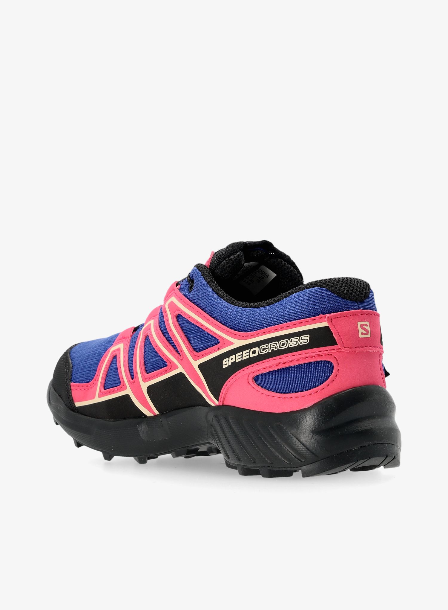 Dječje cipele Salomon Speedcross CSWP - clematis blue/black