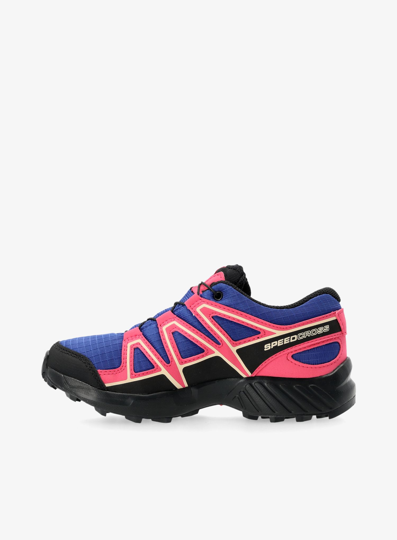 Dječje cipele Salomon Speedcross CSWP - clematis blue/black
