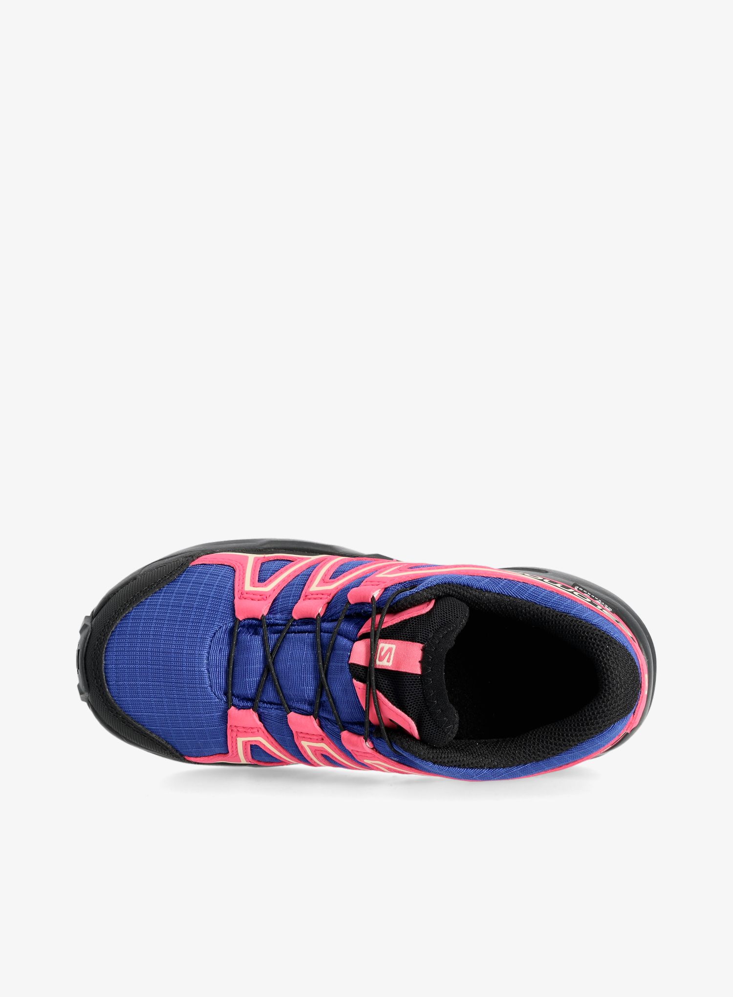 Dječje cipele Salomon Speedcross CSWP - clematis blue/black