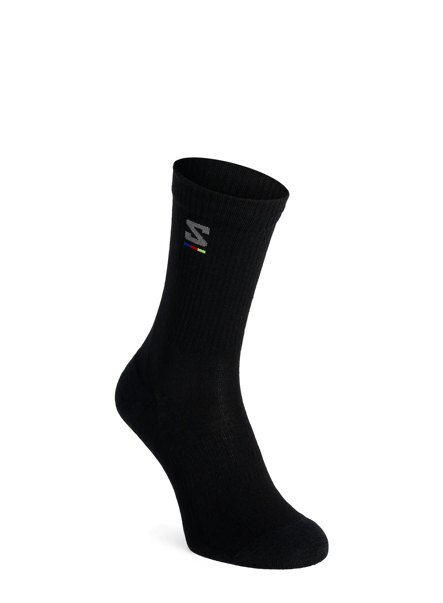 Planinarske čarape Salomon Sunday Smart Crew - black/gray flannel