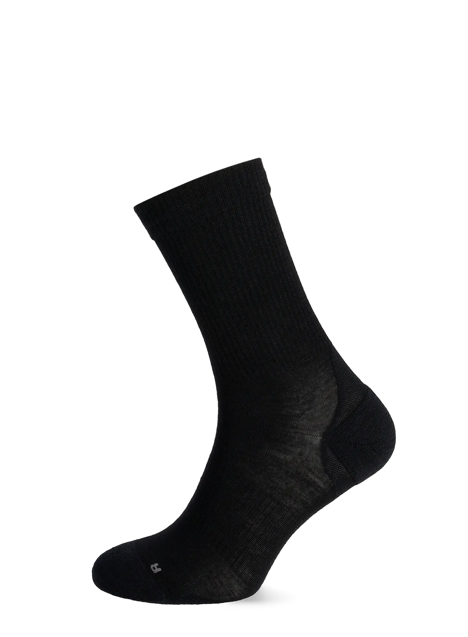 Planinarske čarape Salomon Sunday Smart Crew - black/gray flannel