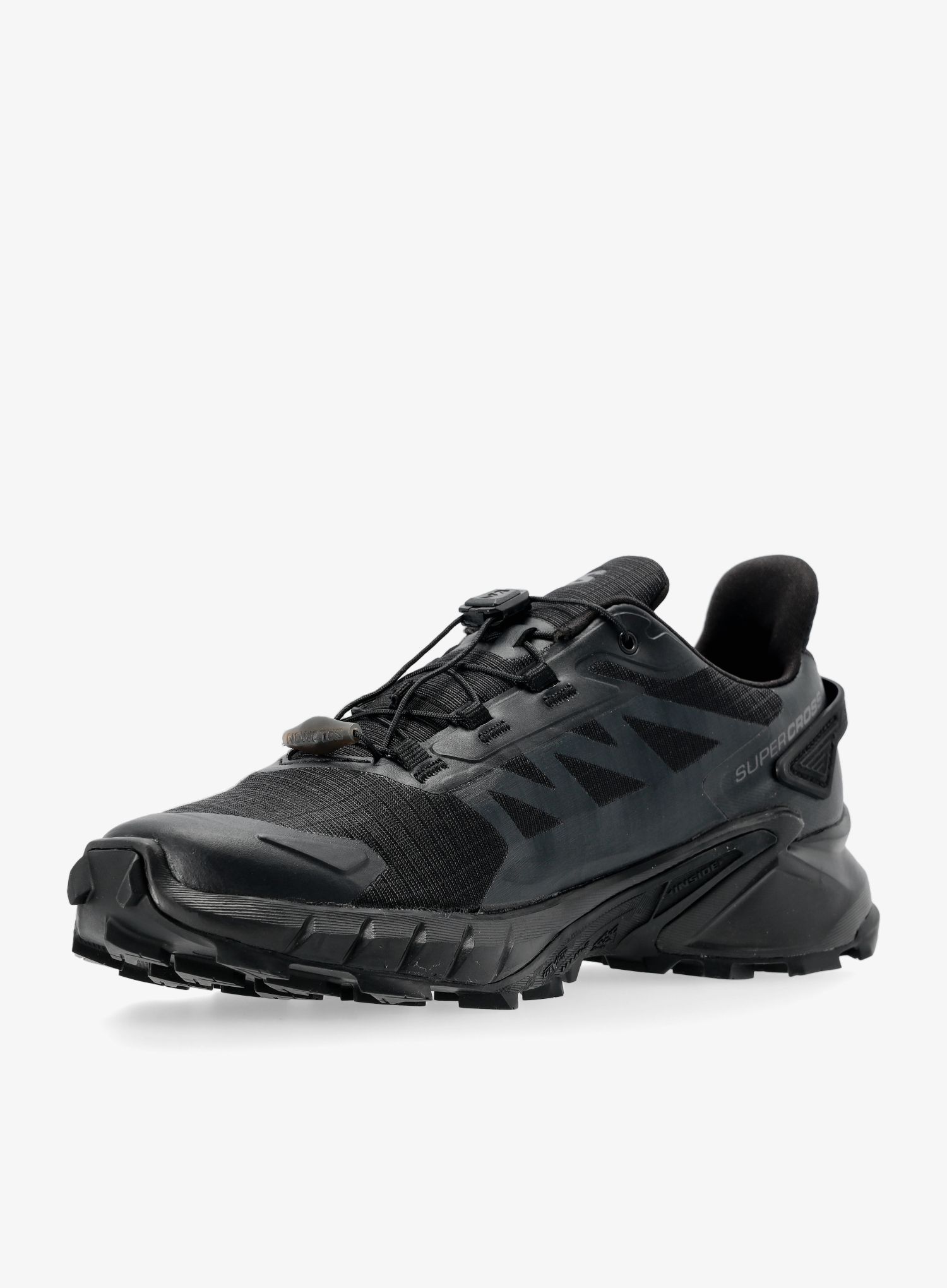 Tenisice za trail trčanje Salomon Supercross 4 - black/black/black