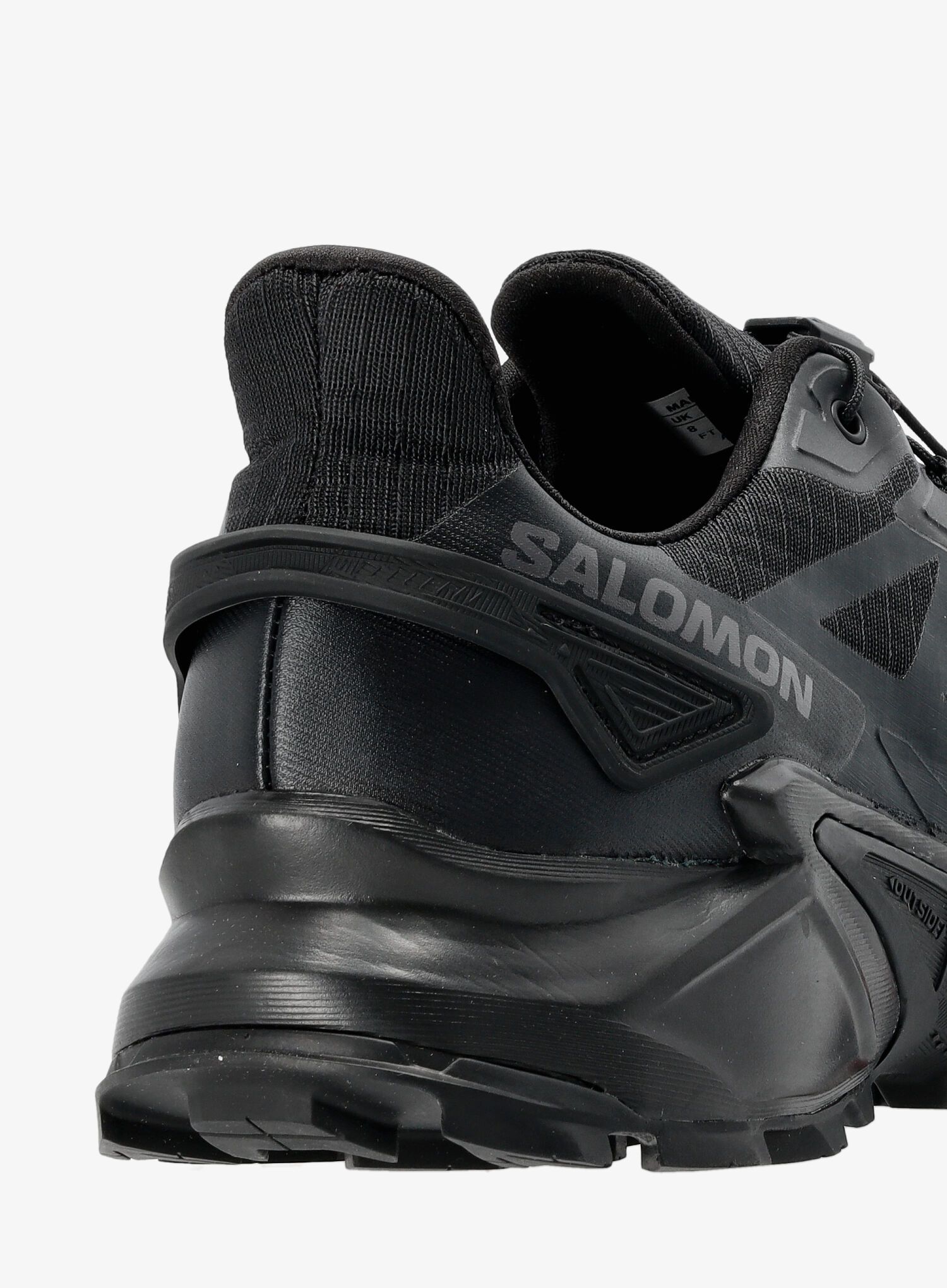 Tenisice za trail trčanje Salomon Supercross 4 - black/black/black