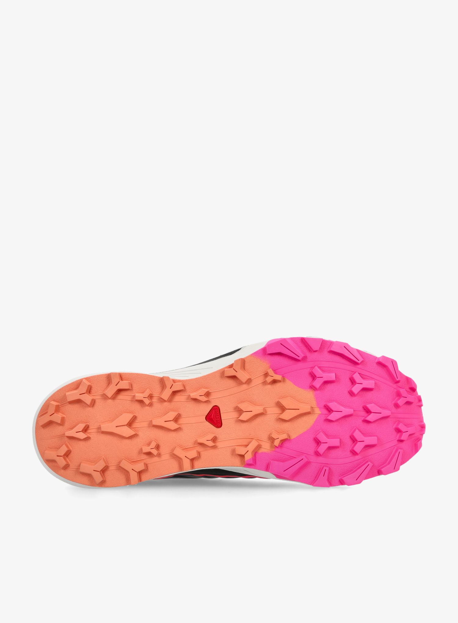 Muške tenisice za trčanje Salomon Thundercross - black/pink