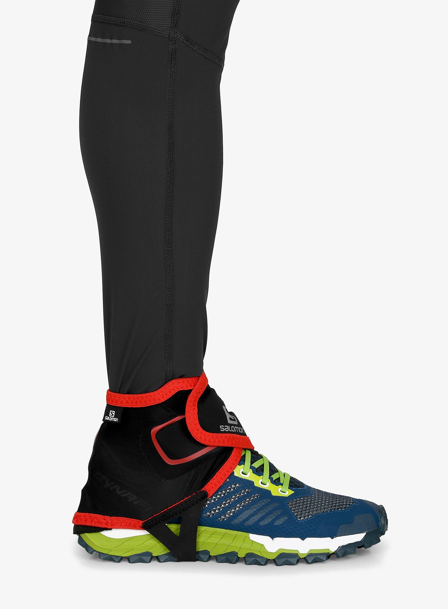 Trail Gaiters High black