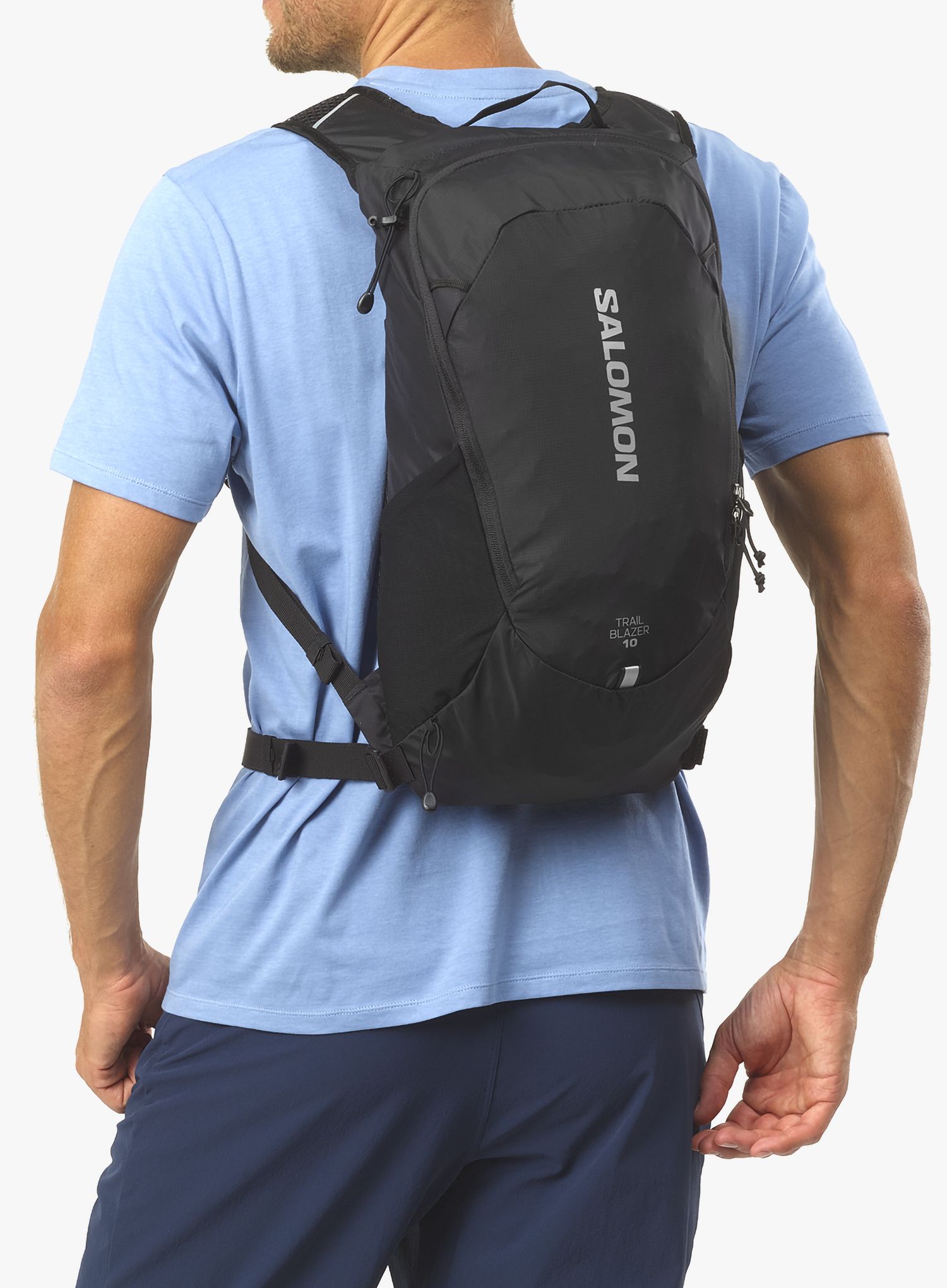 Planinarski ruksak Salomon Trailblazer 10 - black/black