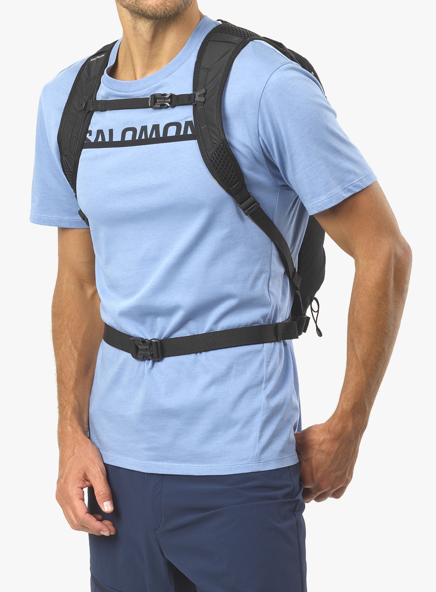 Planinarski ruksak Salomon Trailblazer 10 - black/black