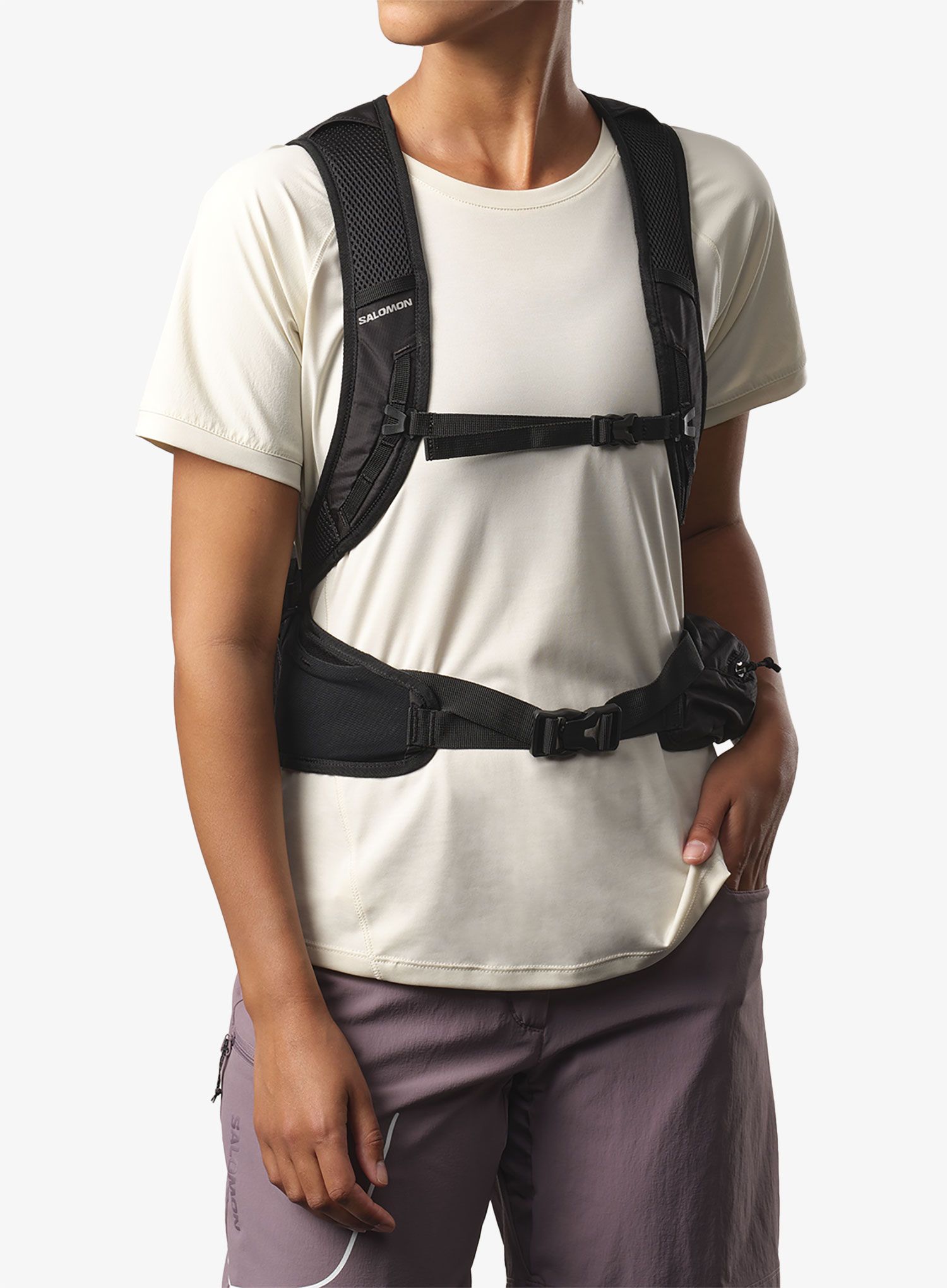 Planinarski ruksak Salomon Trailblazer 20 - black/alloy