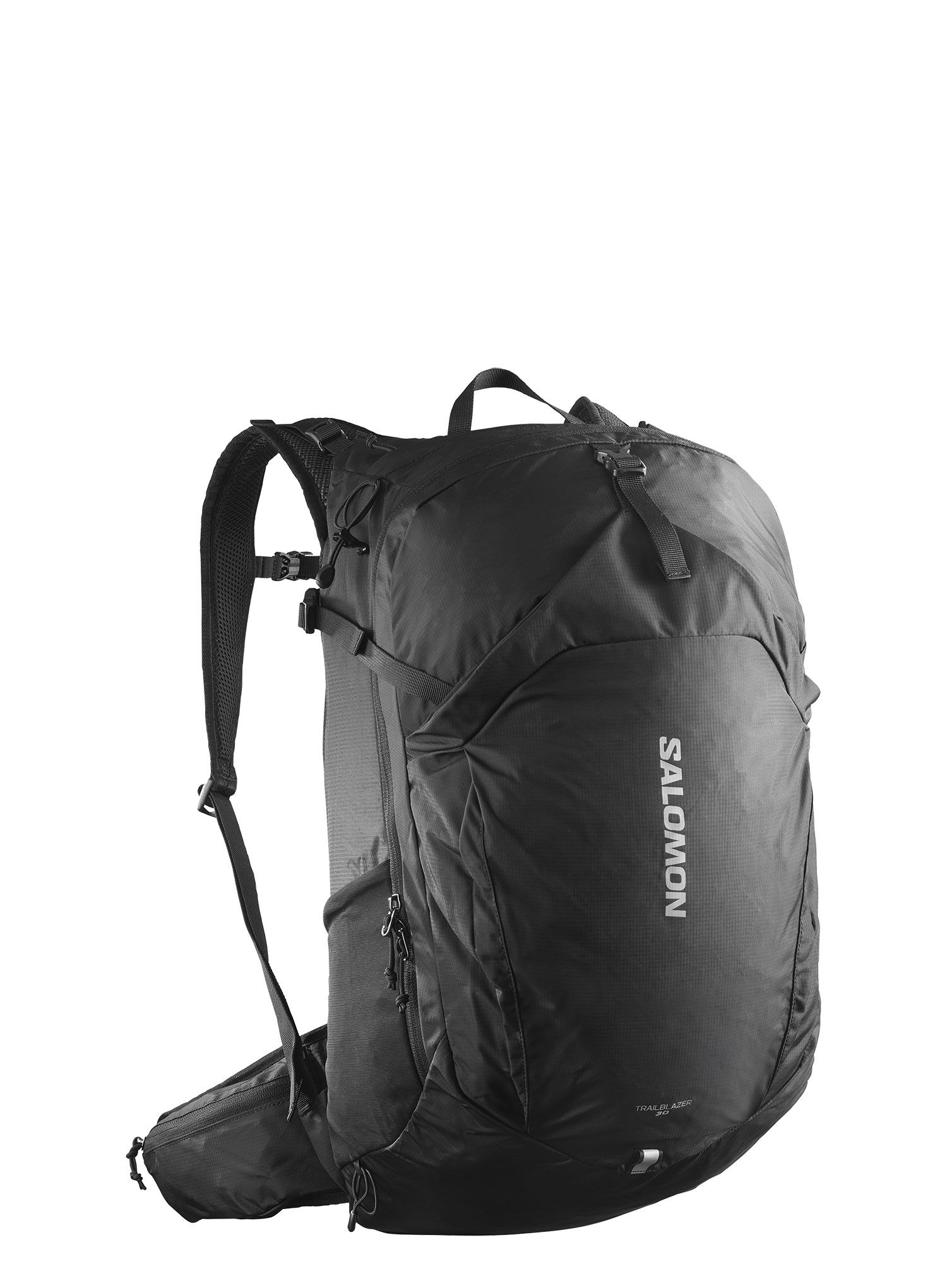 Planinarski ruksak Salomon Trailblazer 30 - black/alloy