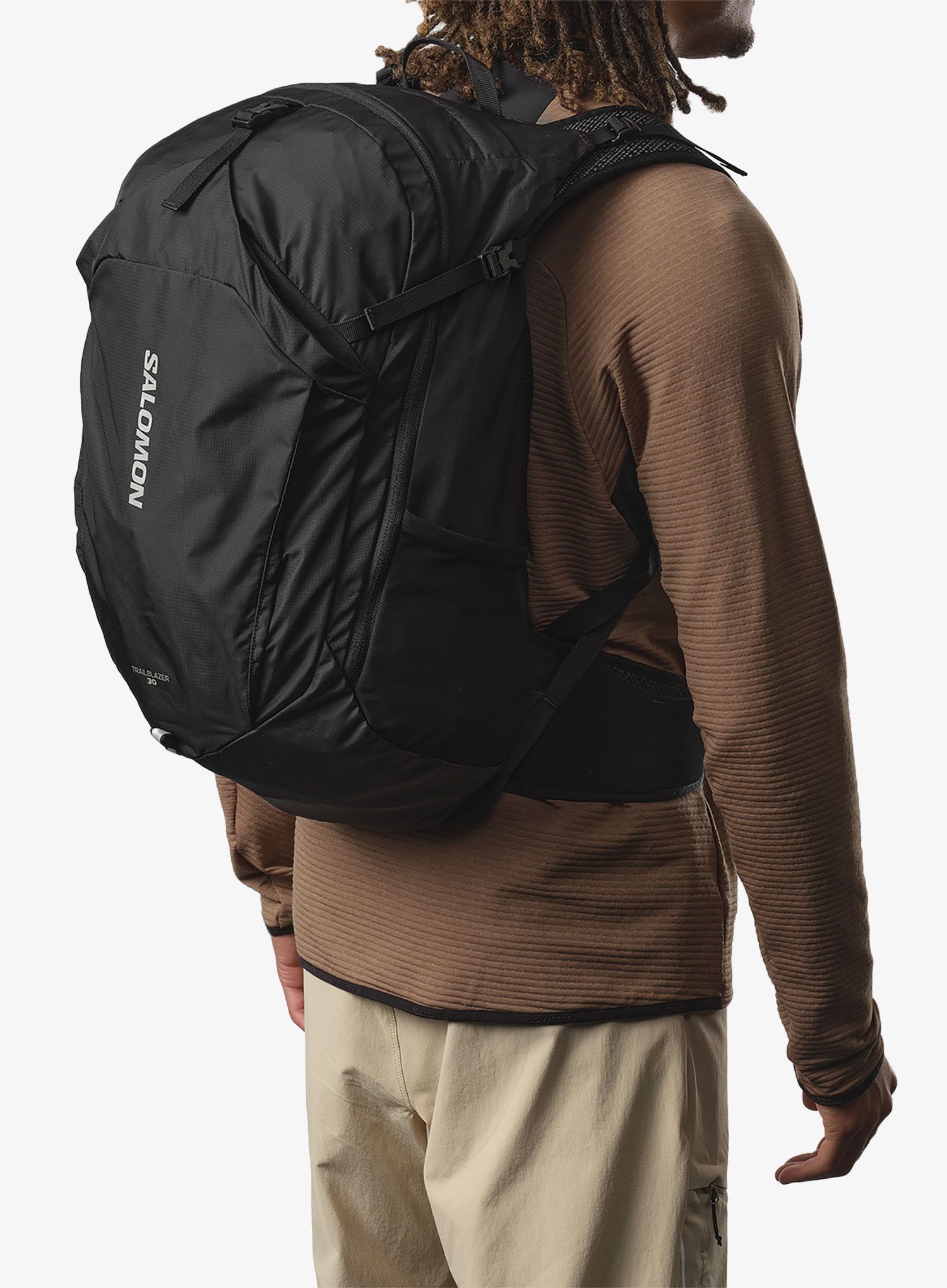 Planinarski ruksak Salomon Trailblazer 30 - black/alloy