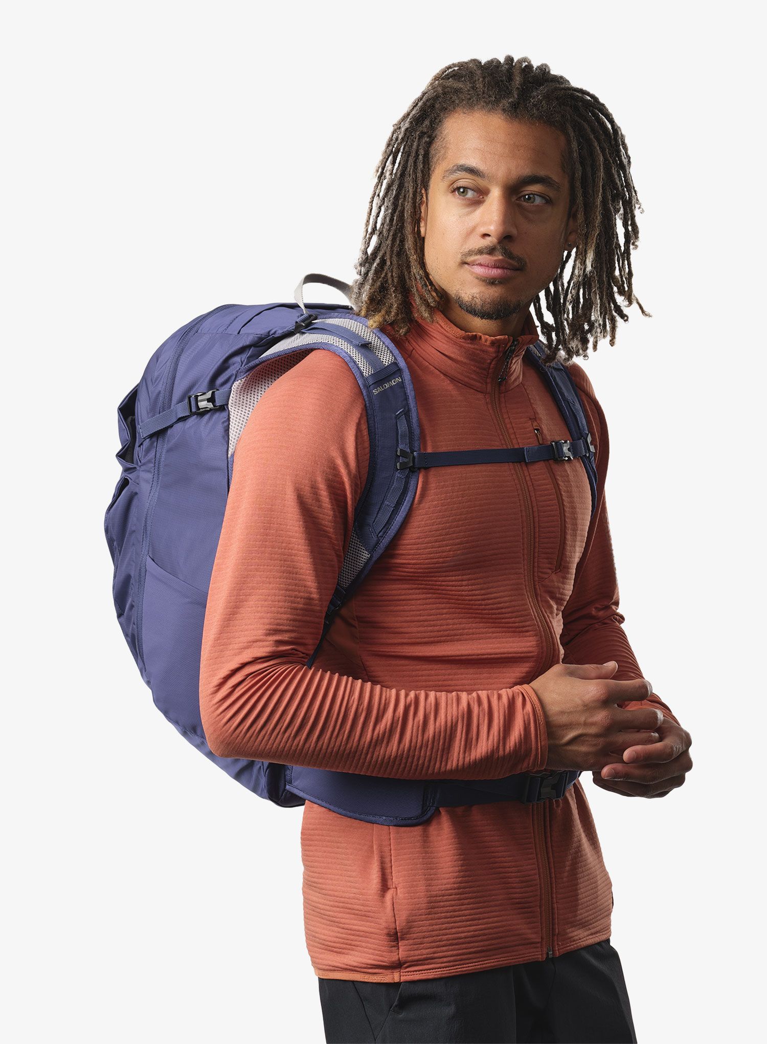 Planinarski ruksak Salomon Trailblazer 30 - blue/ghost gray