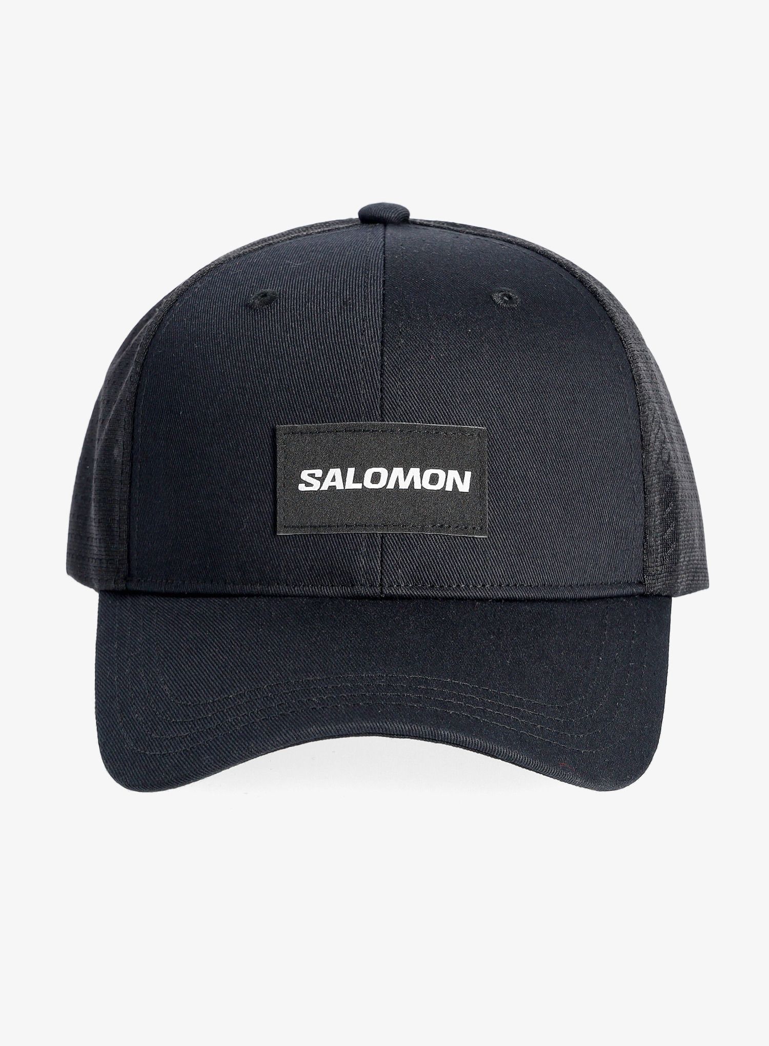 Kačket Salomon Trucker Curved Cap - deep black/deep b