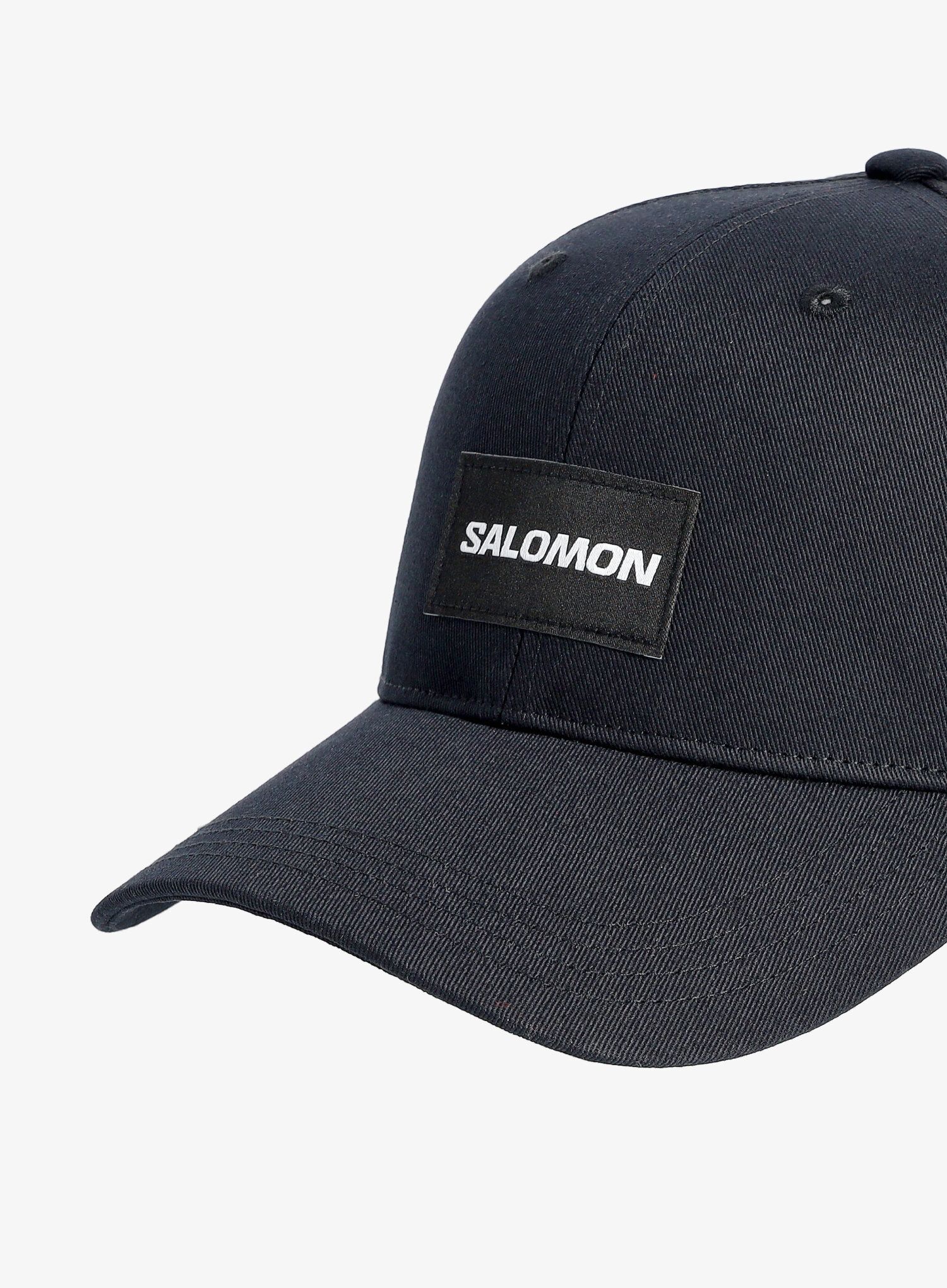 Kačket Salomon Trucker Curved Cap - deep black/deep b