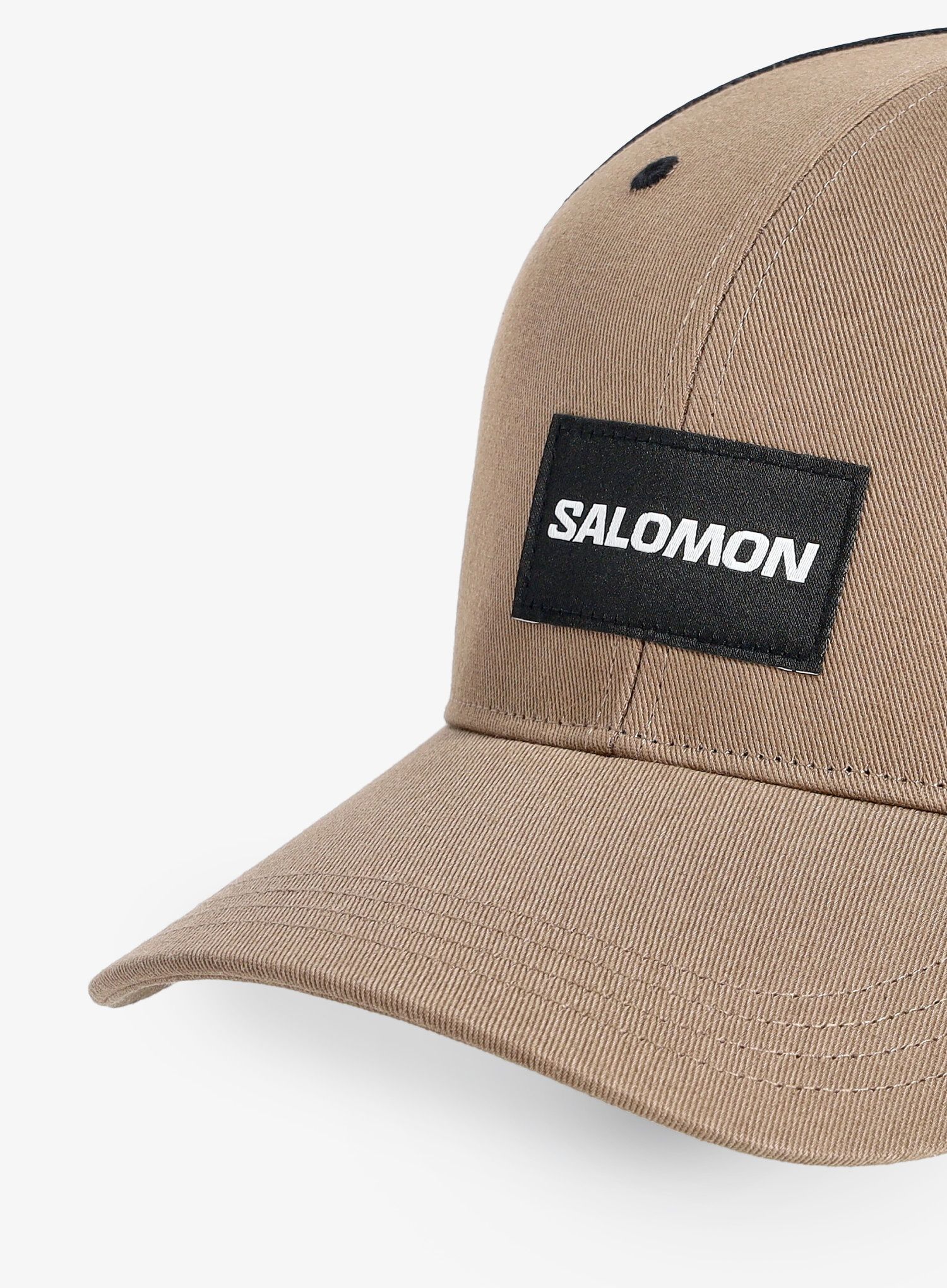 Kačket Salomon Trucker Curved Cap - shitake/deep blue