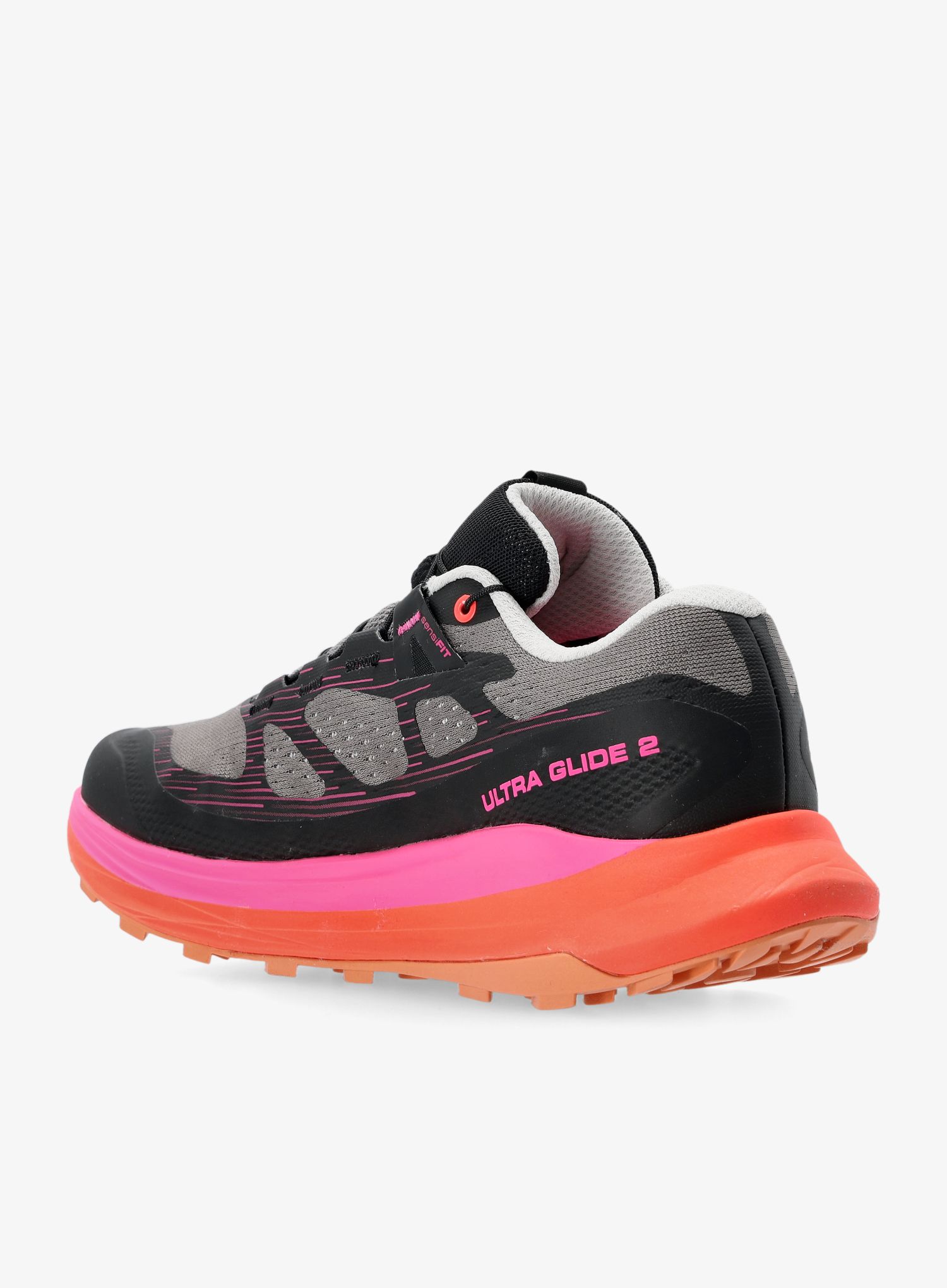 Tenisice za trail trčanje Salomon Ultra Glide 2 - black/pink