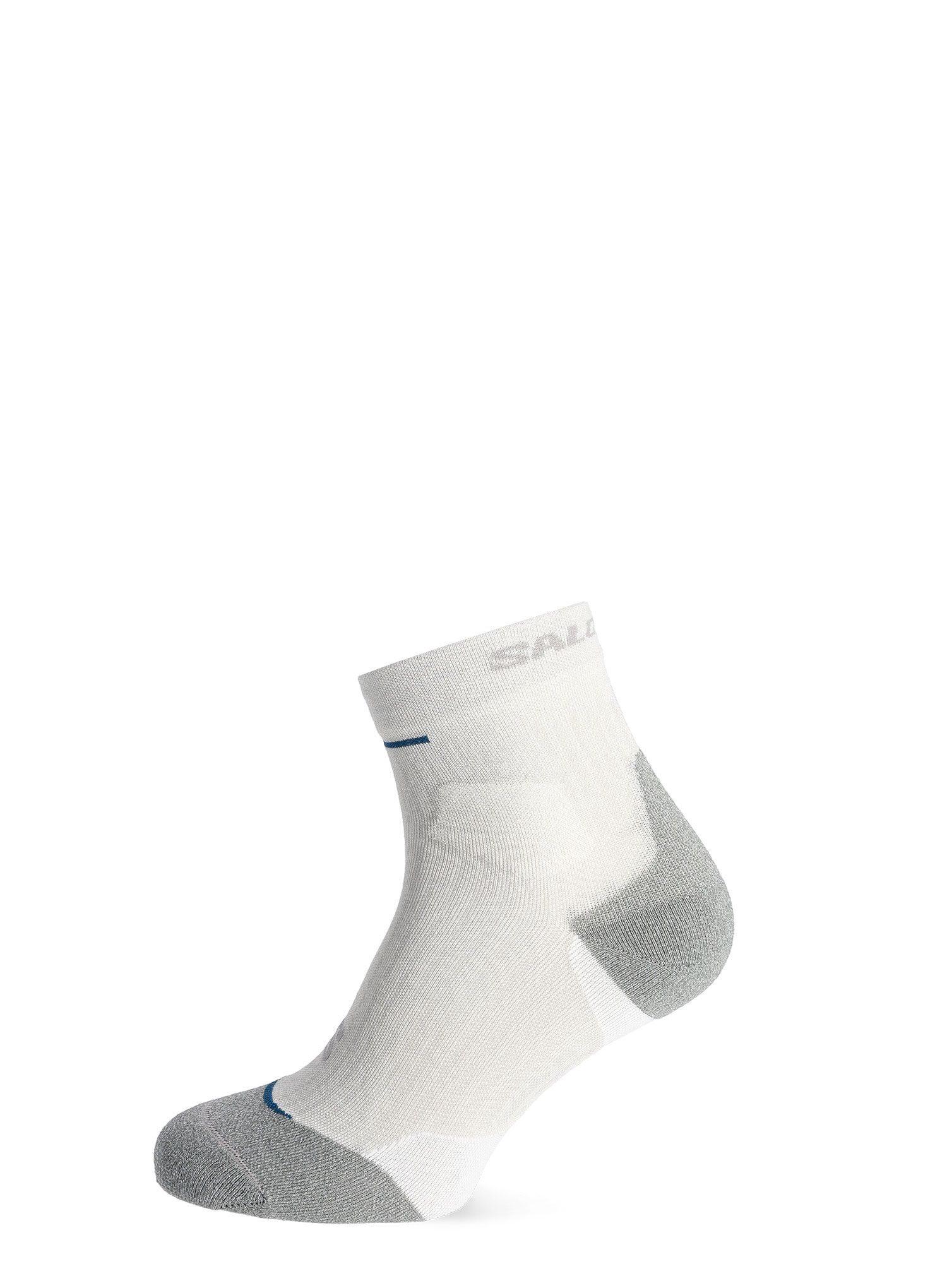 Čarape za trčanje Salomon Ultra Glide Ankle - white/pearl blue