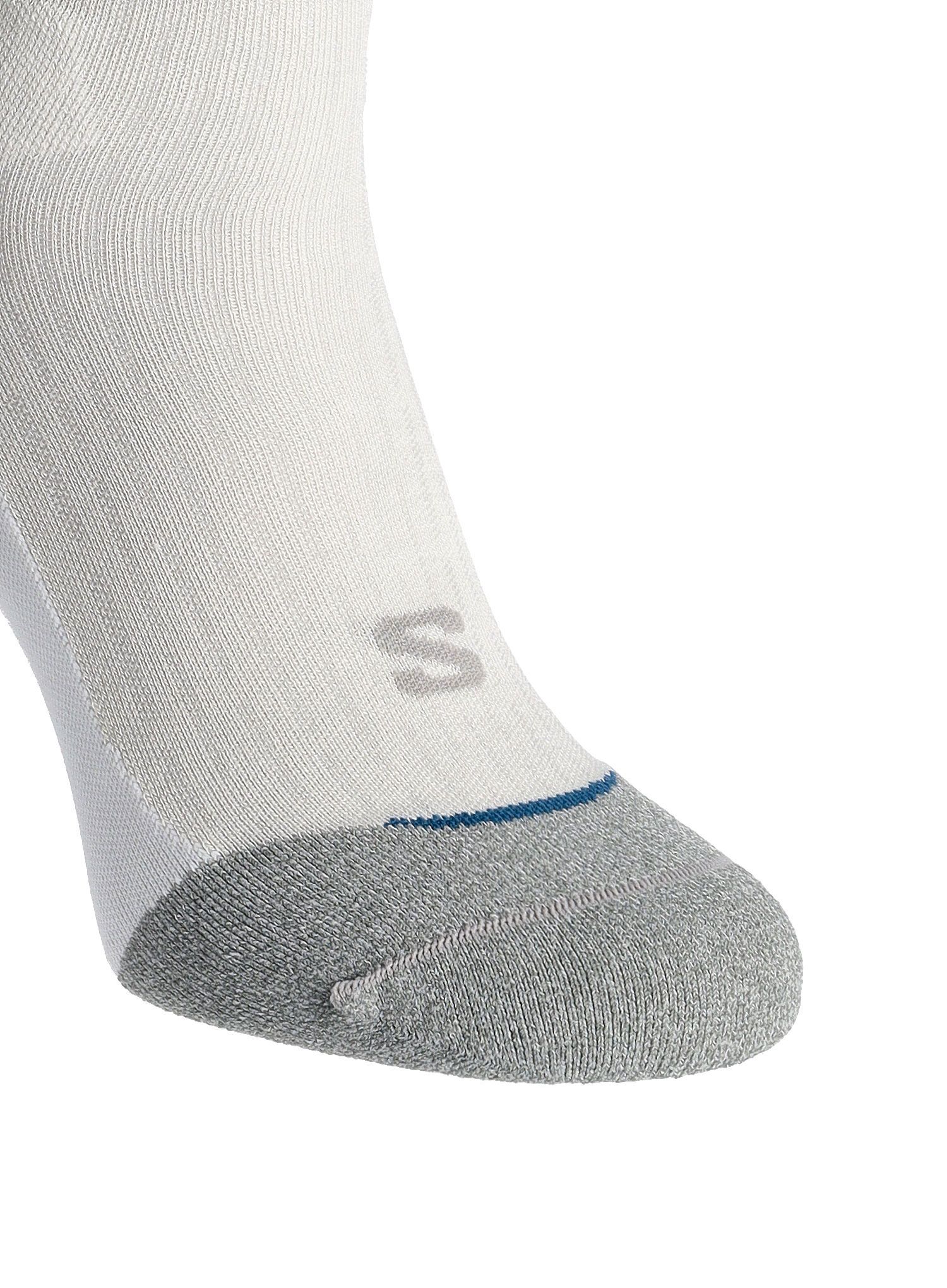 Čarape za trčanje Salomon Ultra Glide Ankle - white/pearl blue
