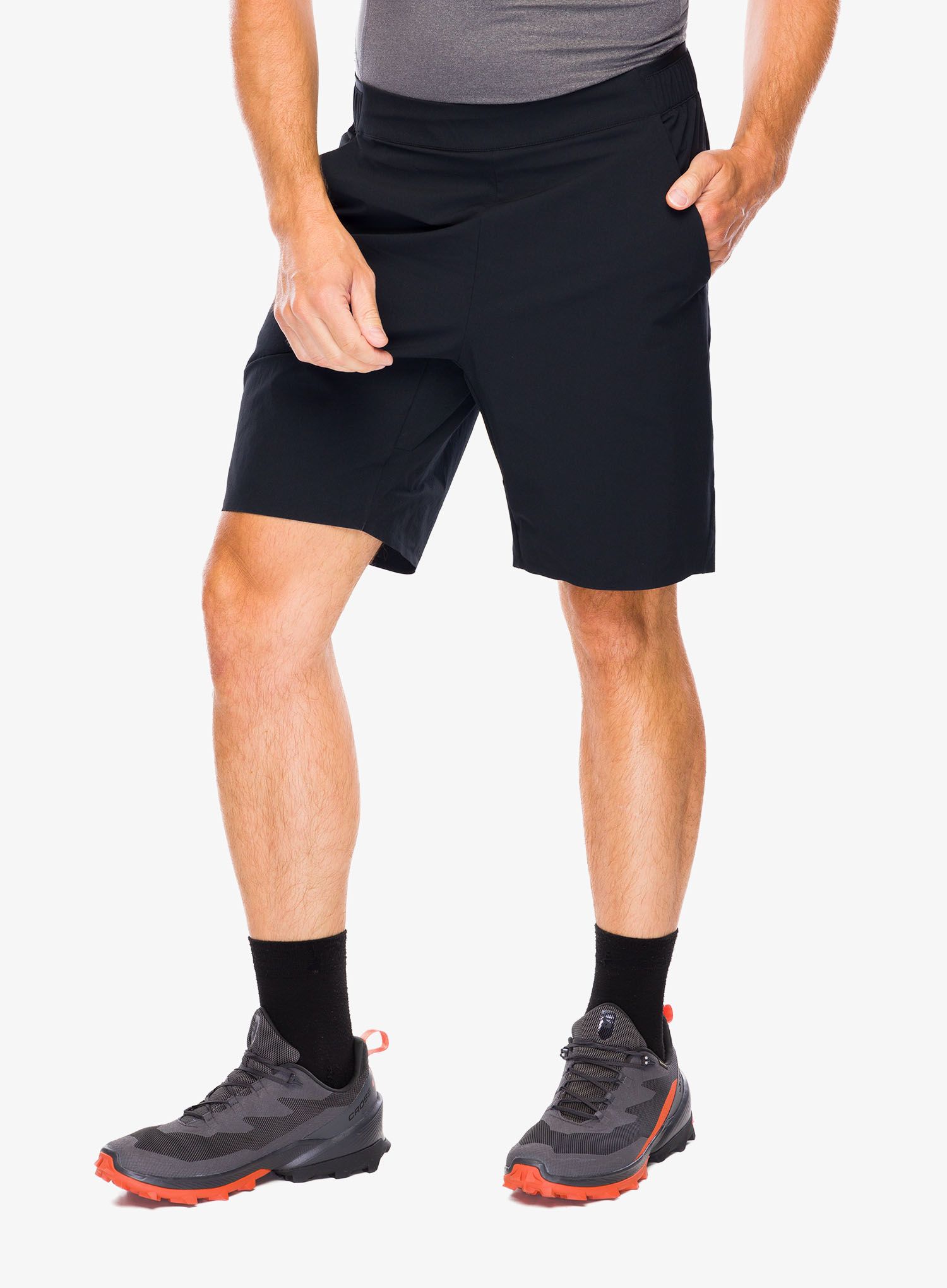 Muške kratke hlače Salomon Wayfarer Ease - deep black