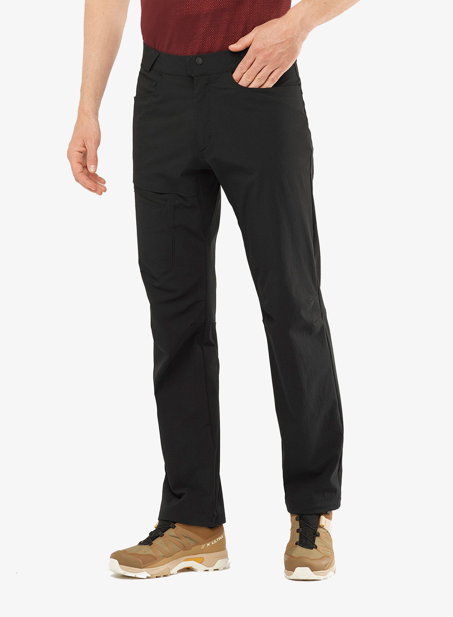 Planinarske hlače Salomon Wayfarer Pants 2.0 - deep black