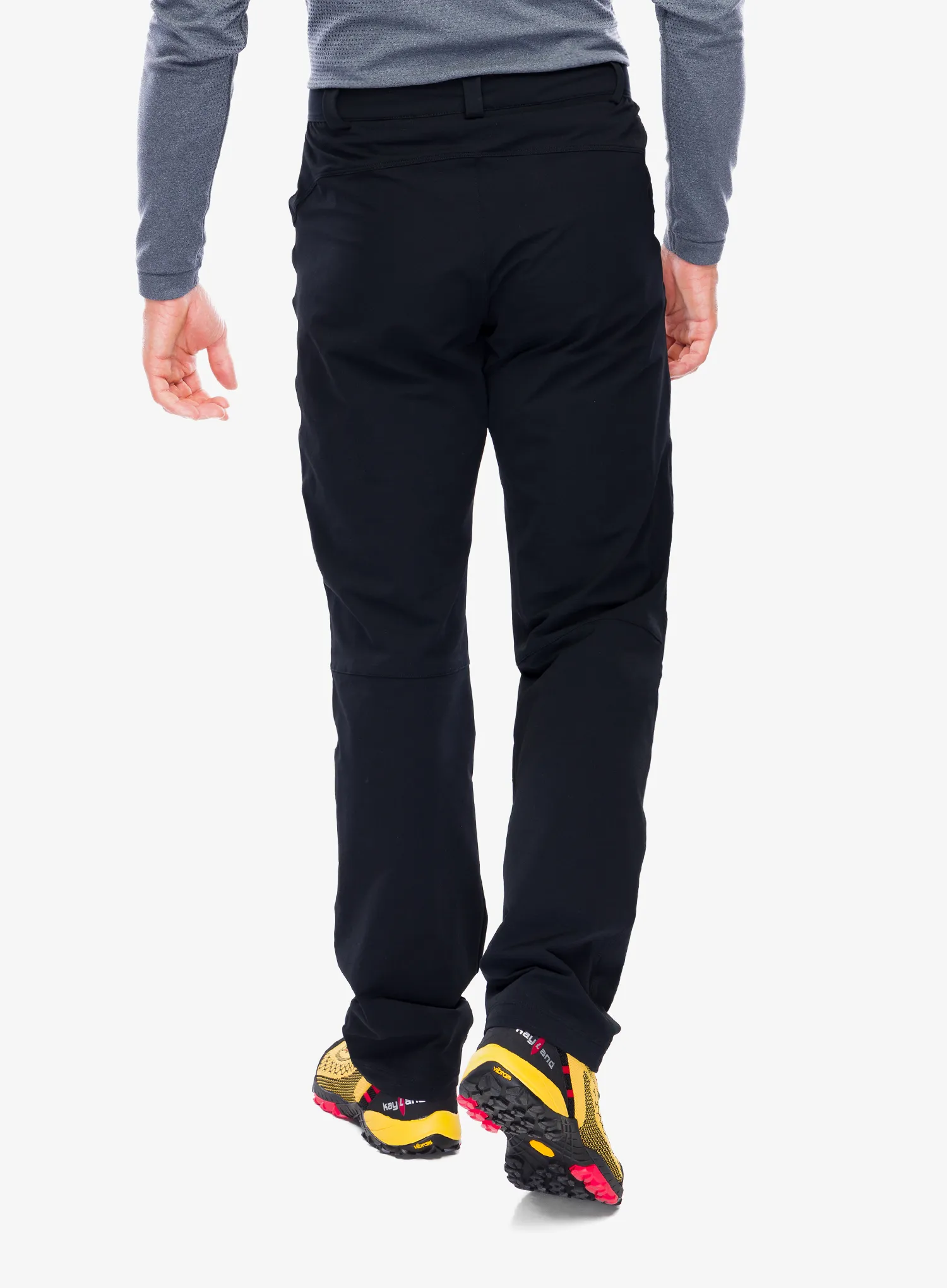 Planinarske hlače Salomon Wayfarer Warm Pant - deep black