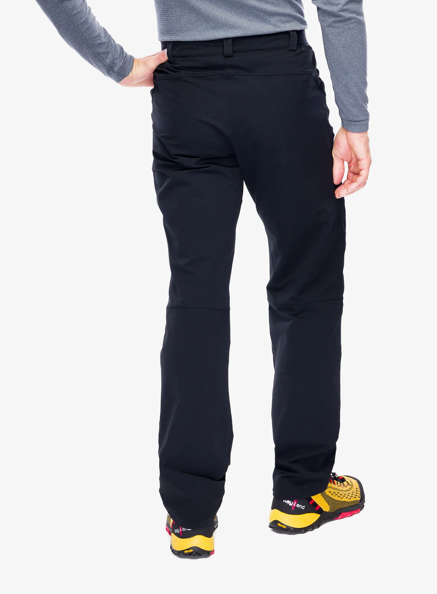 Planinarske hlače Salomon Wayfarer Warm Pant - deep black