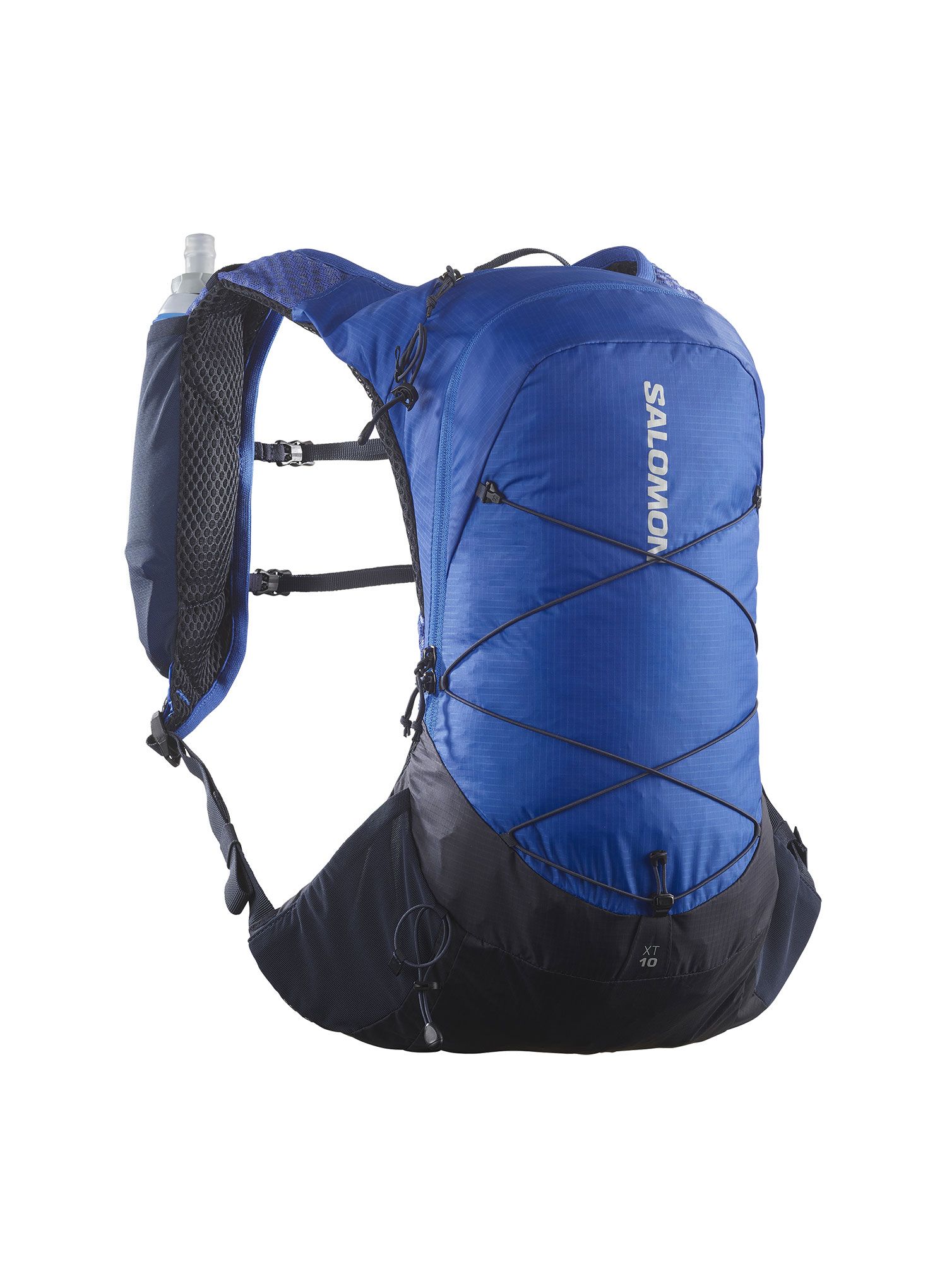 Planinarski ruksak Salomon XT 10 Set - blue/carbon