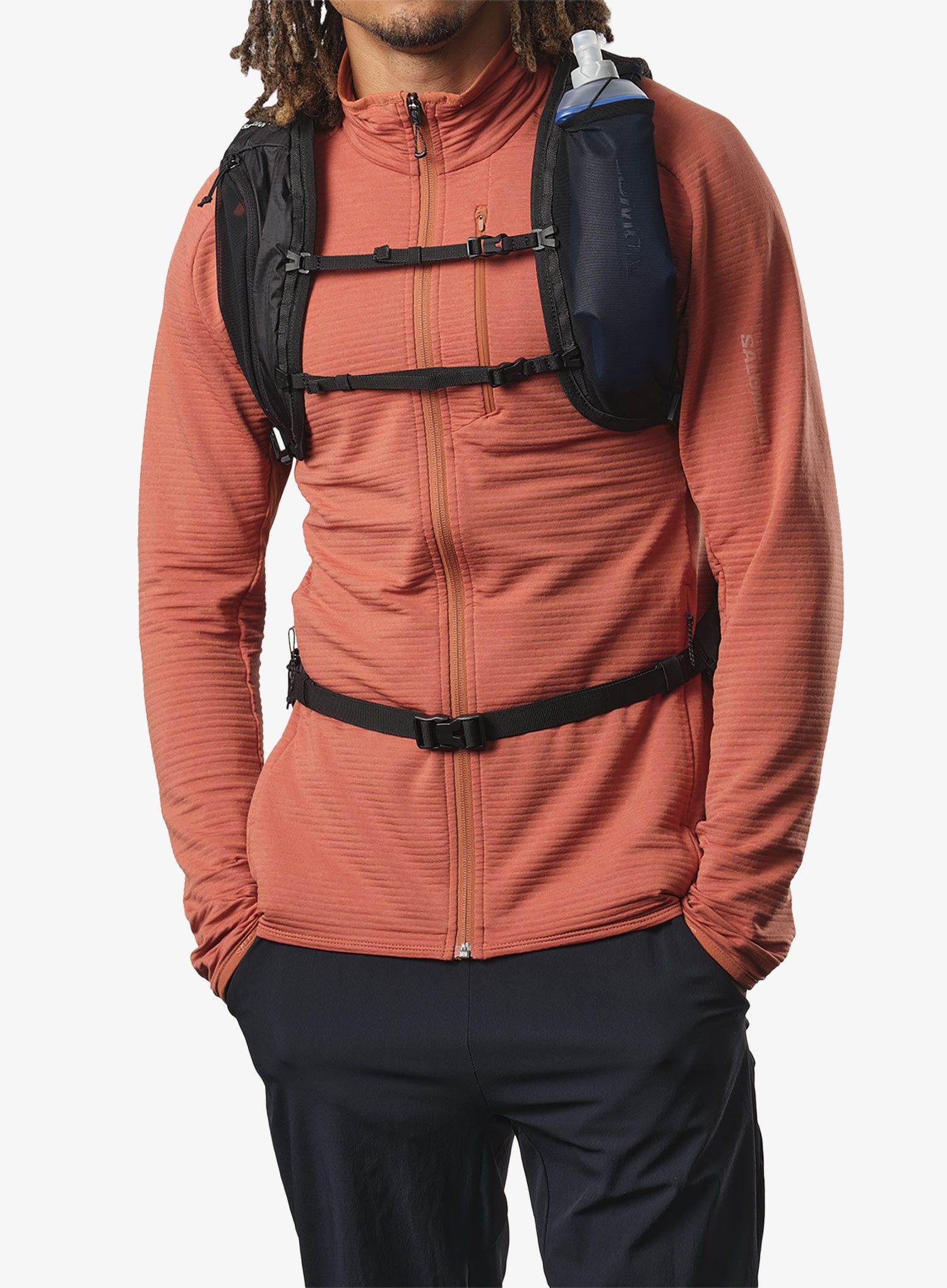 Planinarski ruksak Salomon XT 15 Set - black