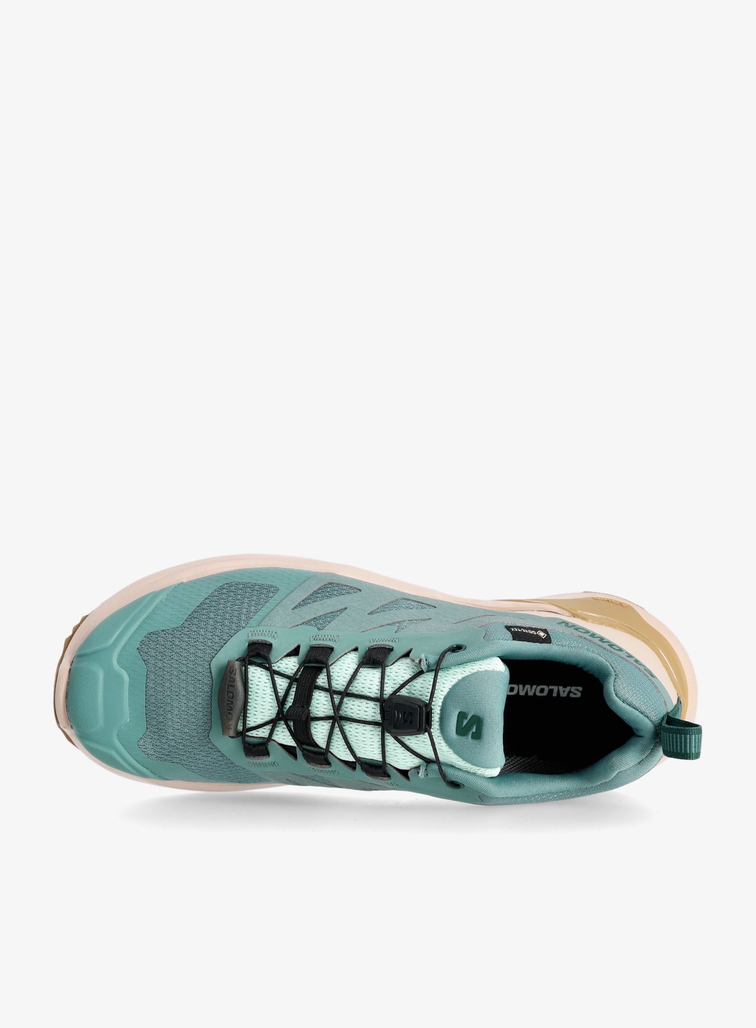 Ženske trail tenisice Salomon X-Adventure GTX - noat/feather gray