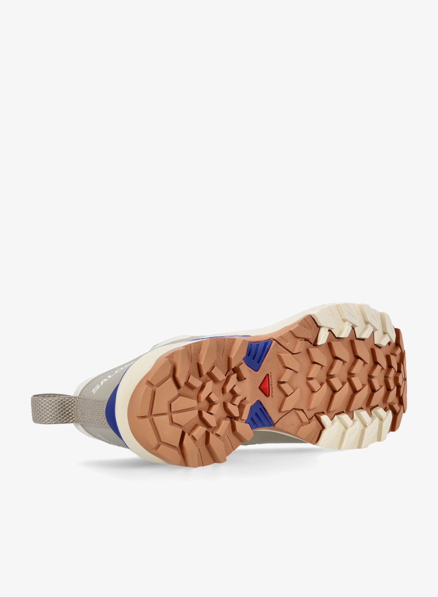 Planinarske cipele Salomon X Ultra 360 Edge - milk/khaki/blue
