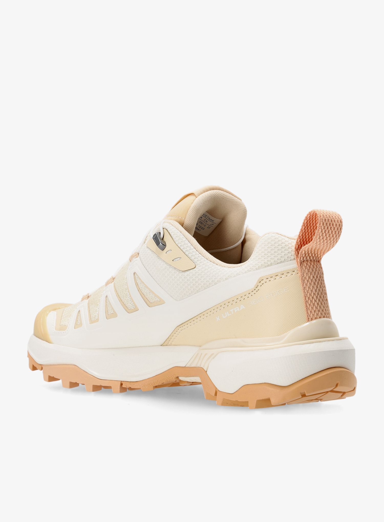 Ženske planinarske cipele Salomon X Ultra 360 Edge - wheat/shortbread/peach