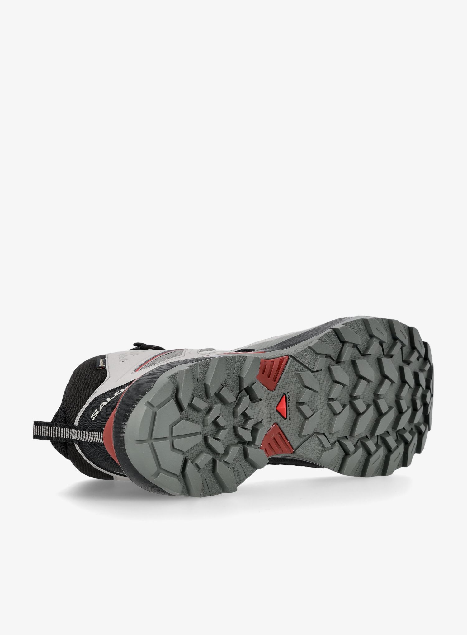 GORE-TEX cipele Salomon X Ultra 360 Mid GTX - pewter/black/burnt