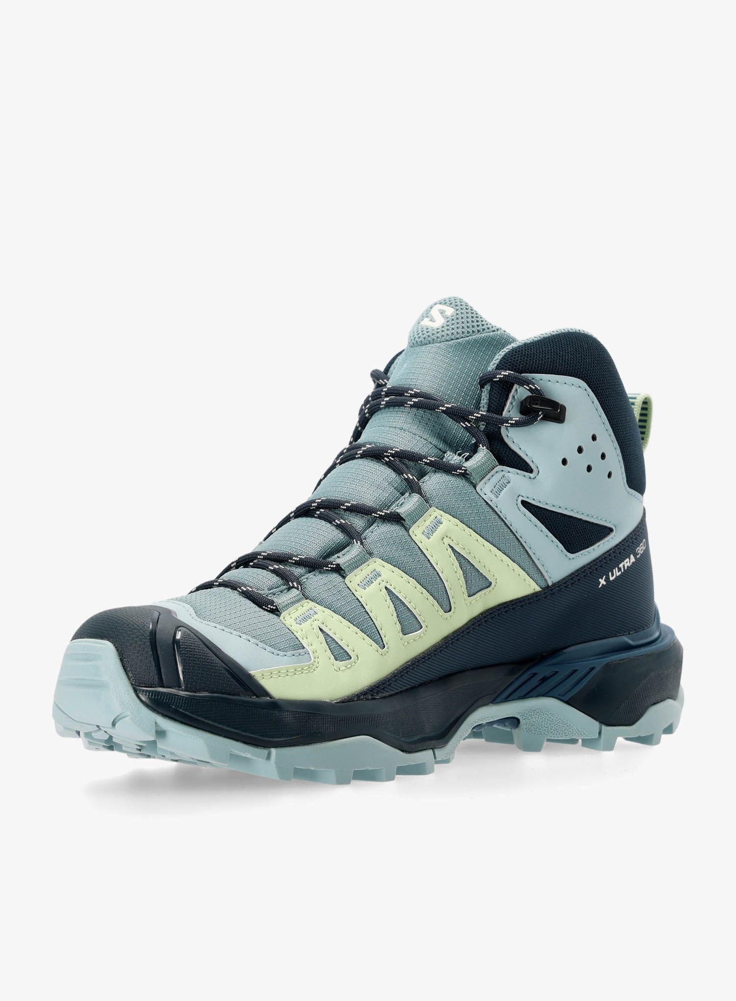 Ženske GORE TEX cipele Salomon X Ultra 360 Mid GTX - trooper/carbon/arona