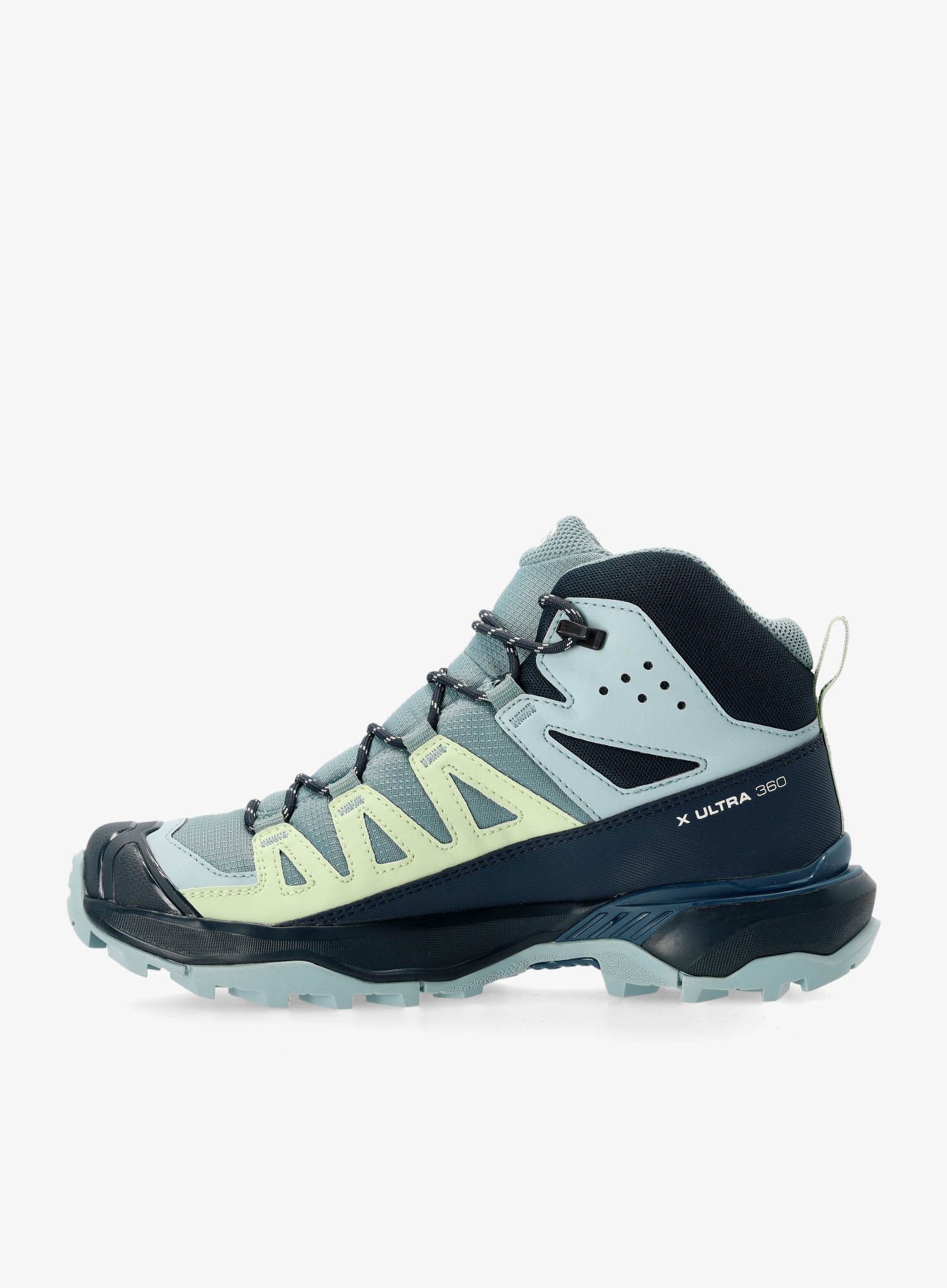 Ženske GORE TEX cipele Salomon X Ultra 360 Mid GTX - trooper/carbon/arona