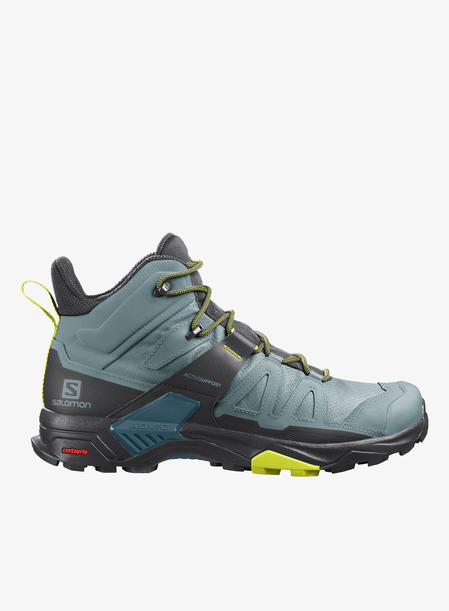 Muške planinarske cipele Salomon X Ultra 4 Mid GTX - trooper/black/evening primrose