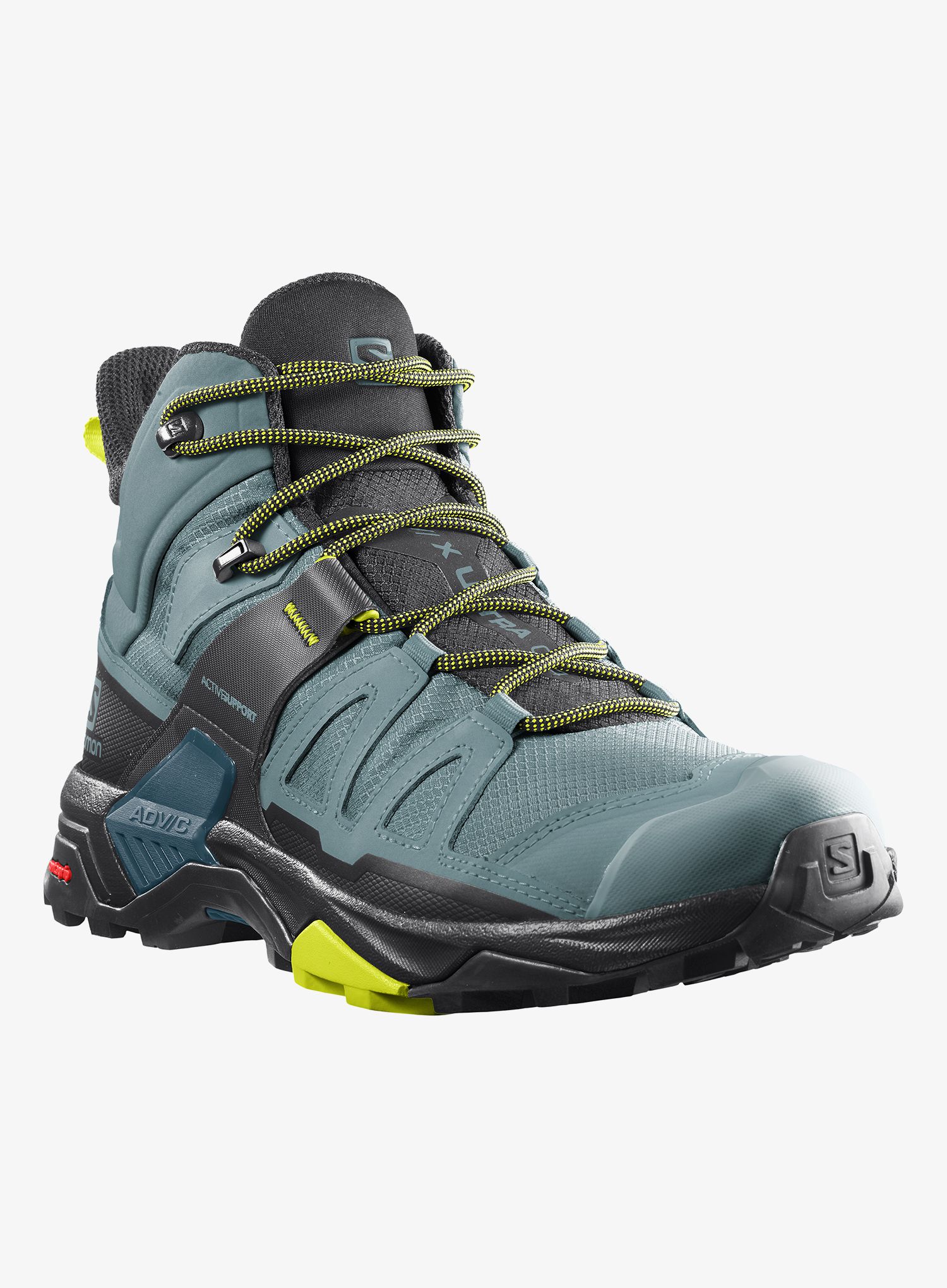 Muške planinarske cipele Salomon X Ultra 4 Mid GTX - trooper/black/evening primrose
