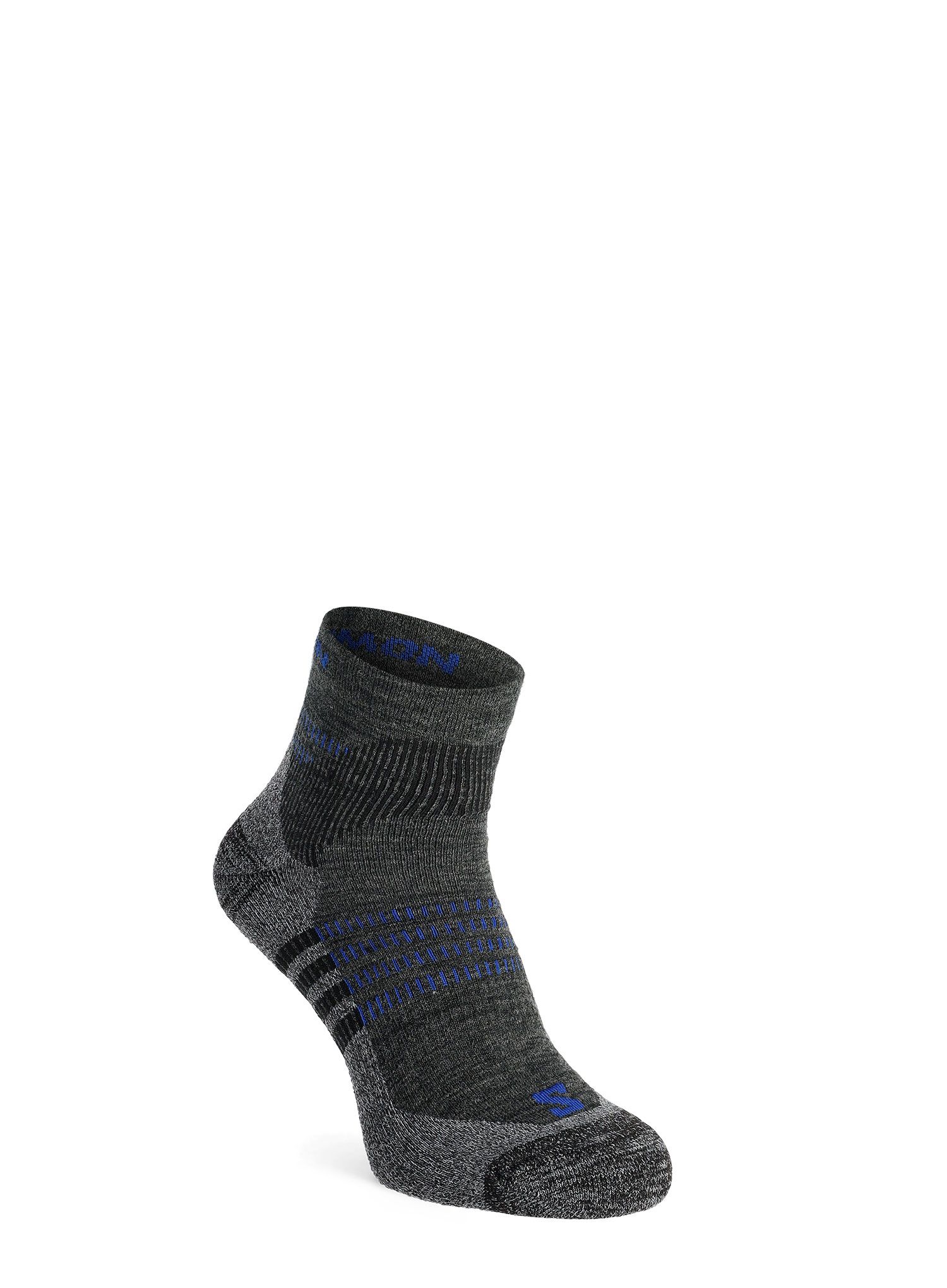 Planinarske čarape Salomon X Ultra Access Quarter 2-Pack - anthracite/black