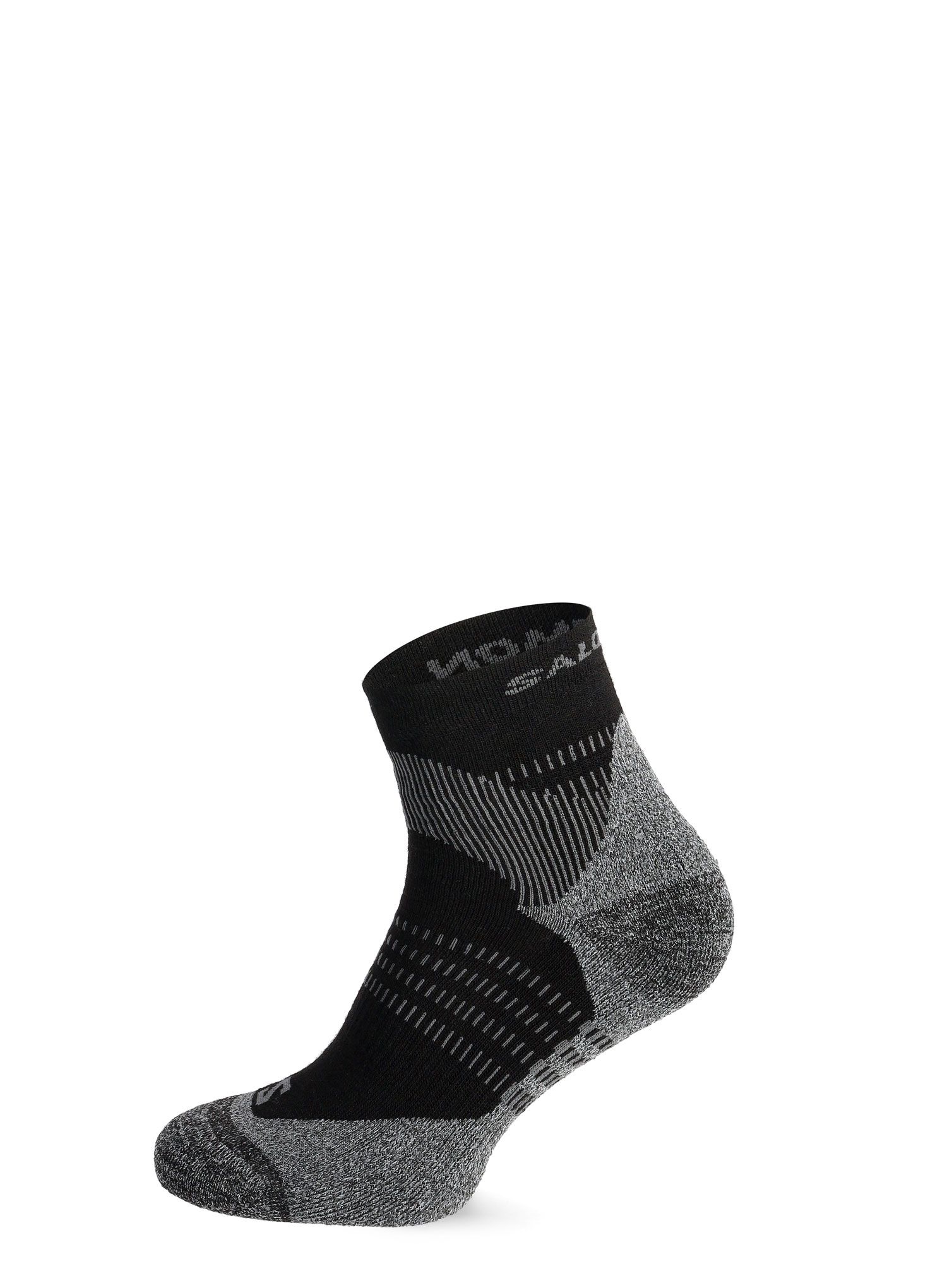 Planinarske čarape Salomon X Ultra Access Quarter 2-Pack - anthracite/black