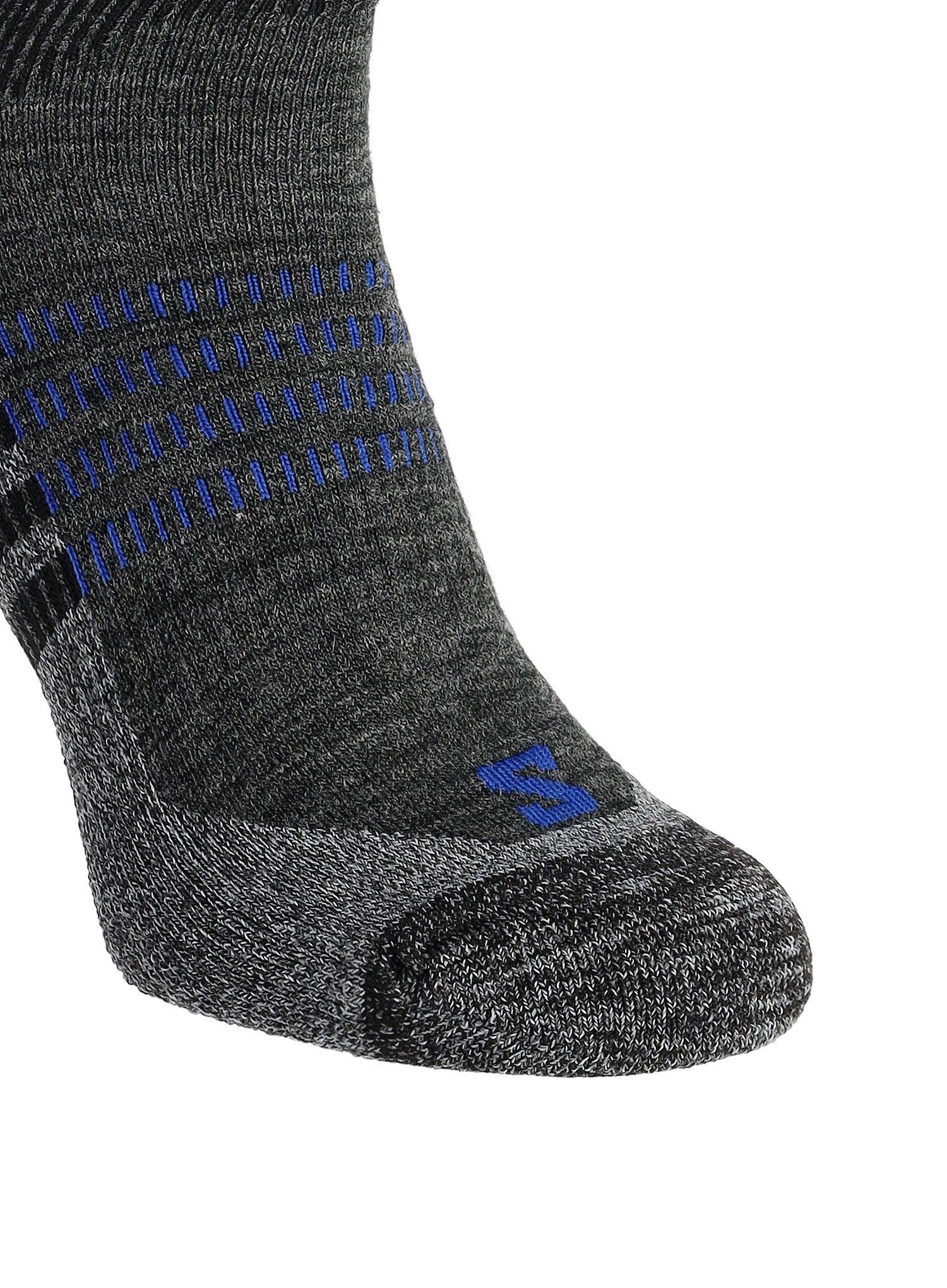 Planinarske čarape Salomon X Ultra Access Quarter 2-Pack - anthracite/black