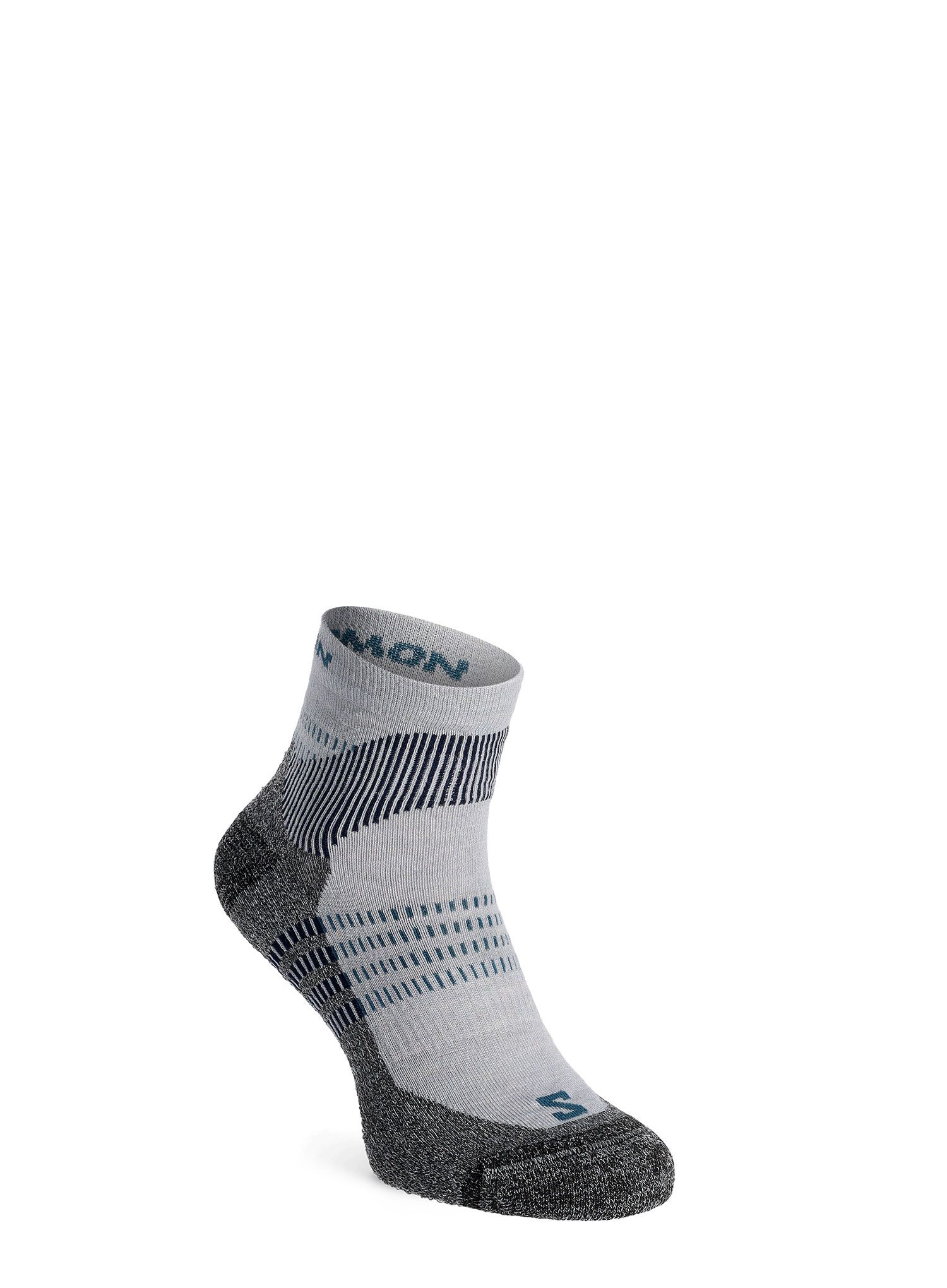 Planinarske čarape Salomon X Ultra Access Quarter 2-Pack - quarry/stargazer