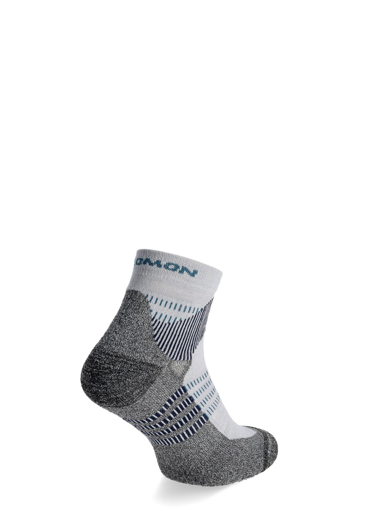 Planinarske čarape Salomon X Ultra Access Quarter 2-Pack - quarry/stargazer