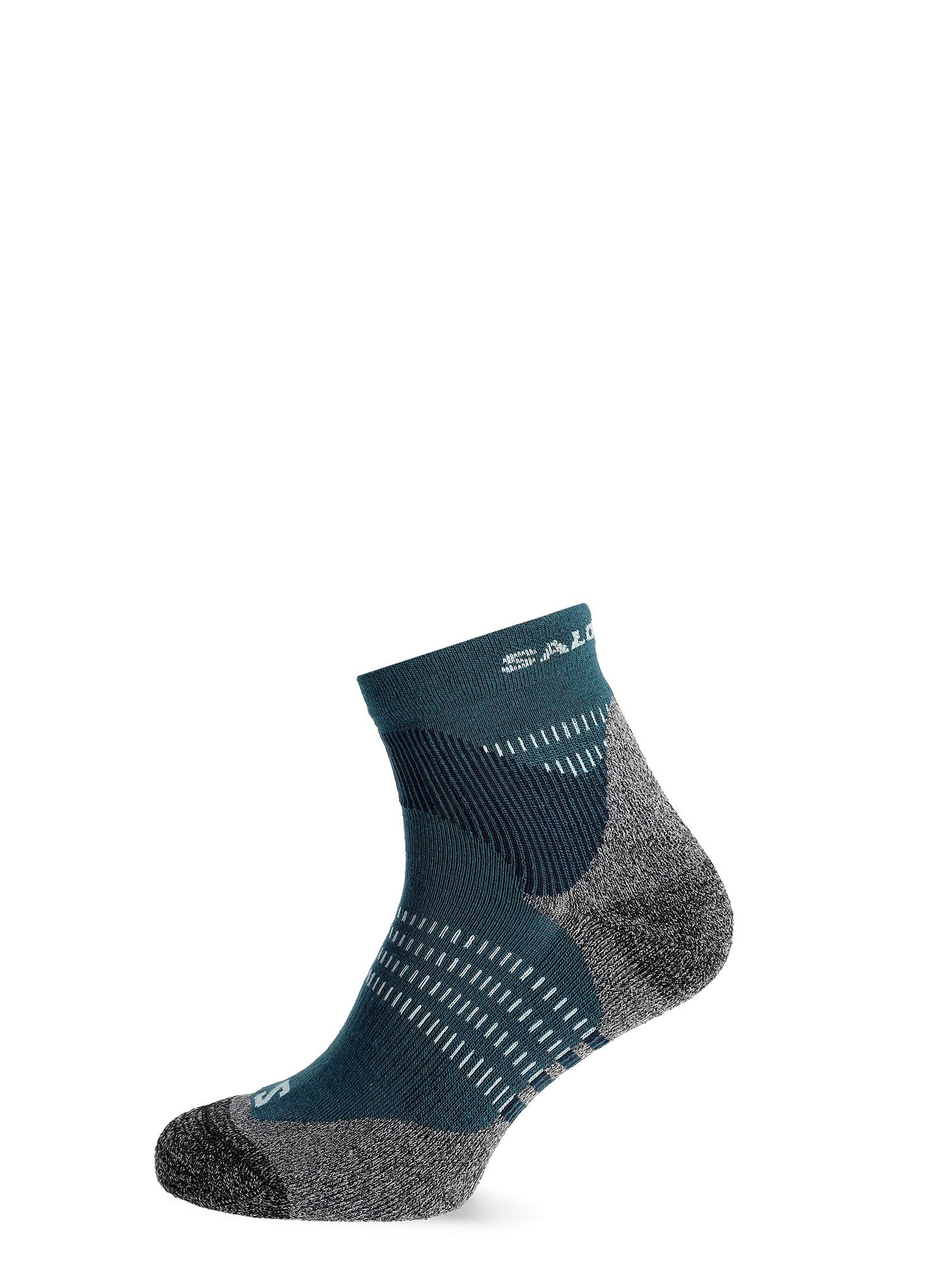 Planinarske čarape Salomon X Ultra Access Quarter 2-Pack - quarry/stargazer