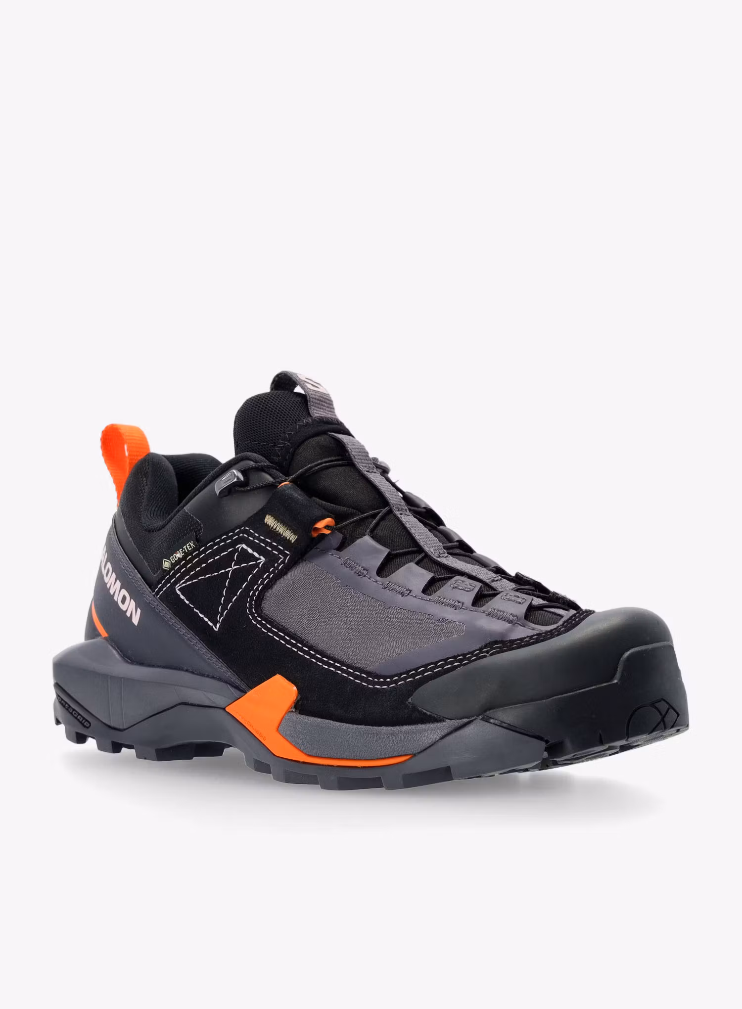 Ženske planinarske cipele Salomon X Ultra Alpine GTX - iron/black/orange