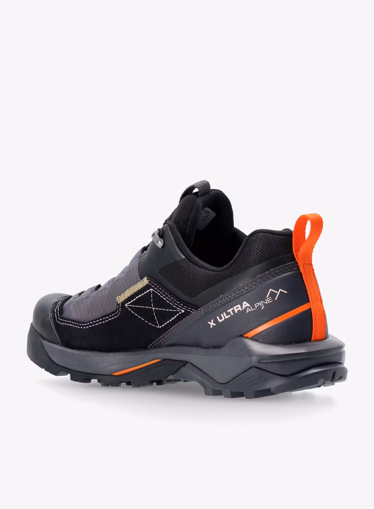 Ženske planinarske cipele Salomon X Ultra Alpine GTX - iron/black/orange