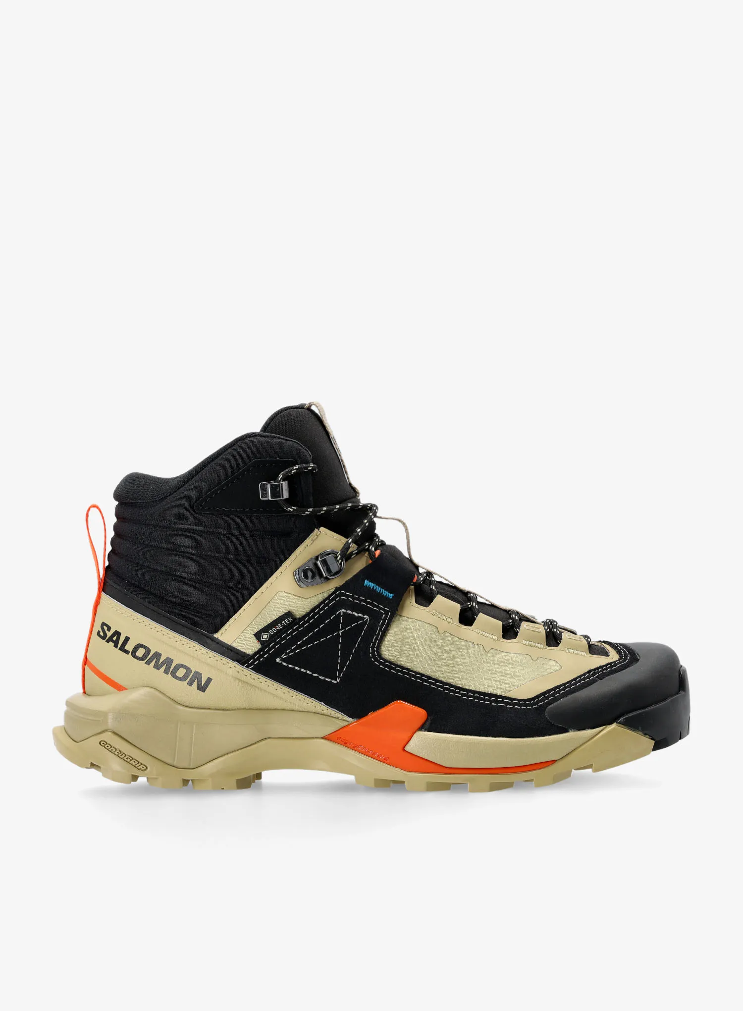 GORE-TEX cipele Salomon X Ultra Alpine Mid GTX - sponge/black