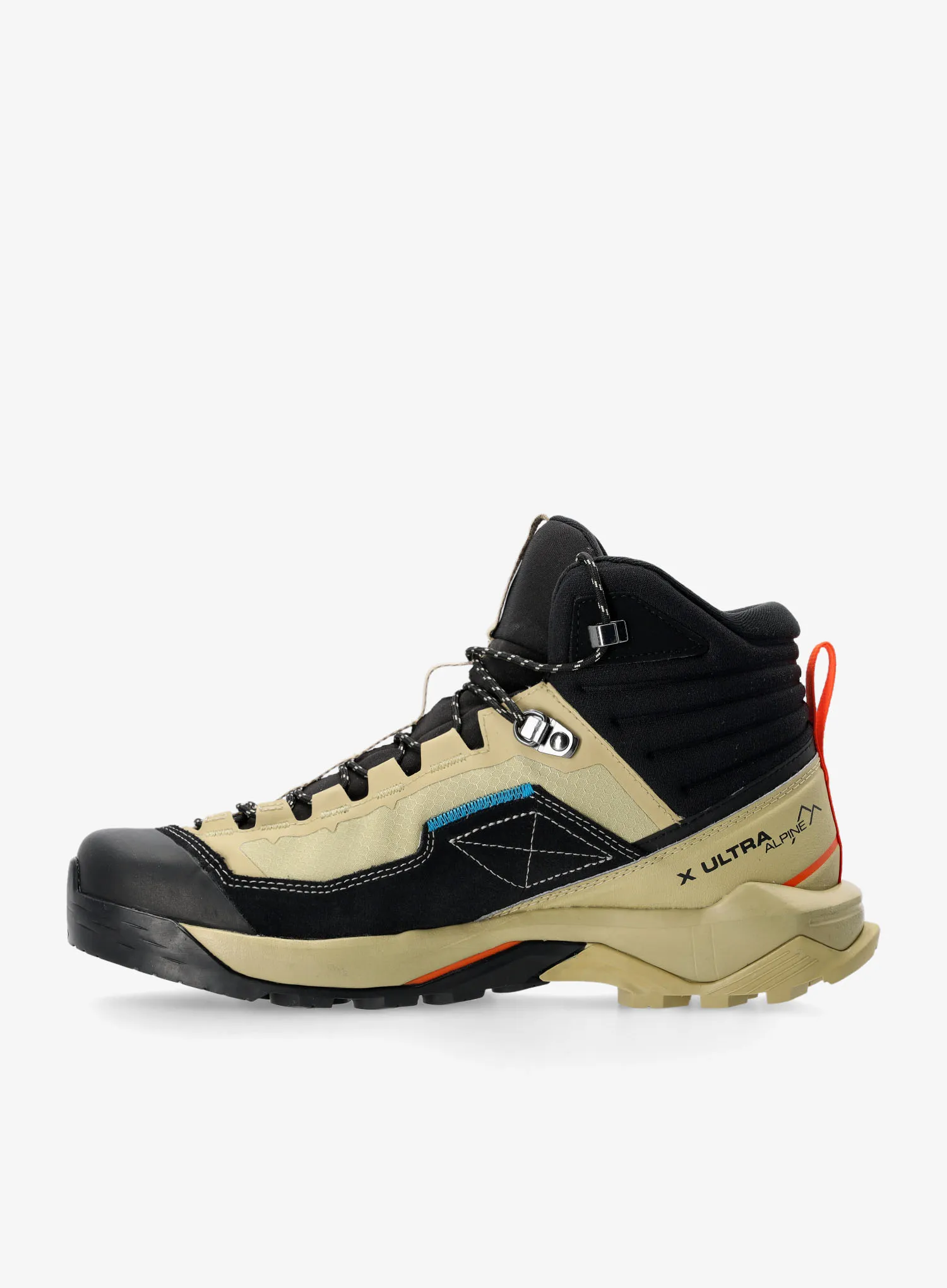 GORE-TEX cipele Salomon X Ultra Alpine Mid GTX - sponge/black