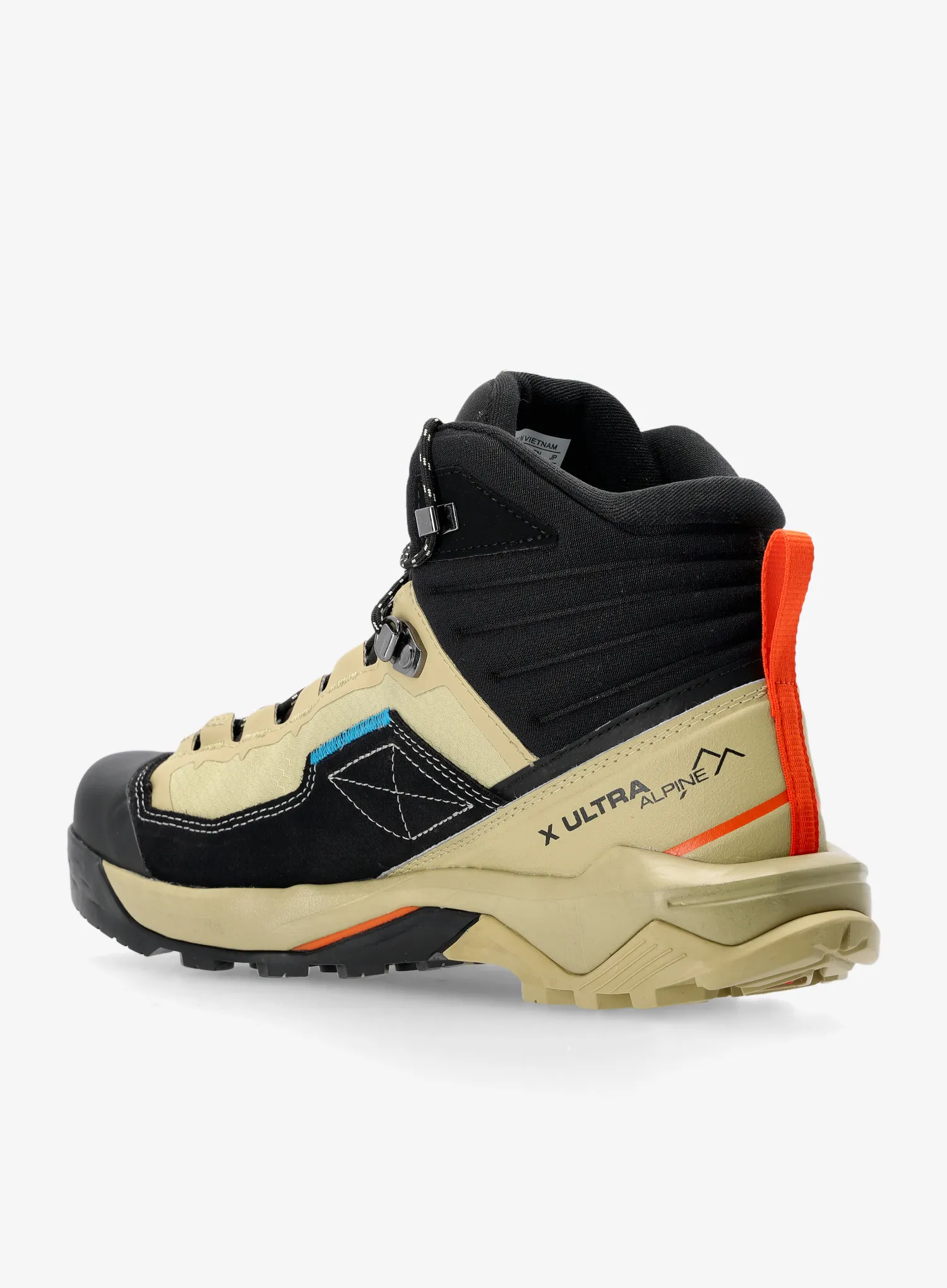 GORE-TEX cipele Salomon X Ultra Alpine Mid GTX - sponge/black