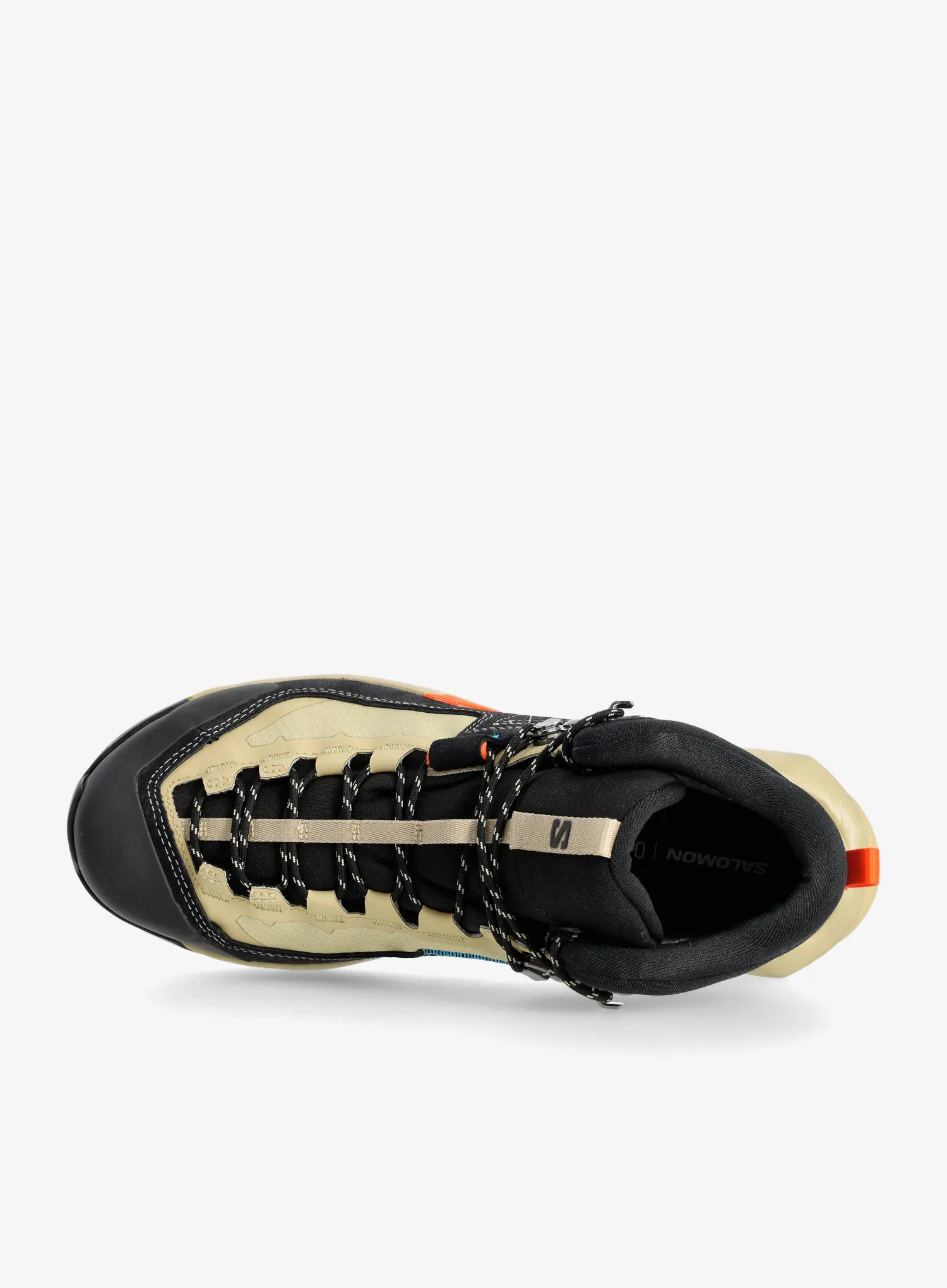 GORE-TEX cipele Salomon X Ultra Alpine Mid GTX - sponge/black