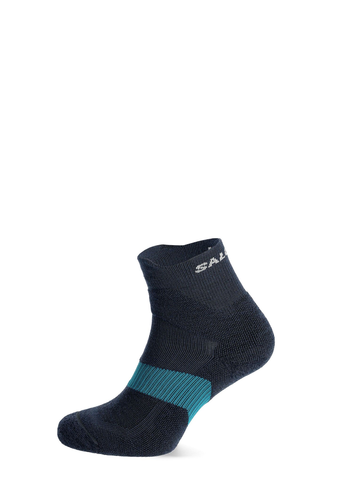 Planinarske čarape Salomon X Ultra Quarter - carbon/stargazer/blue